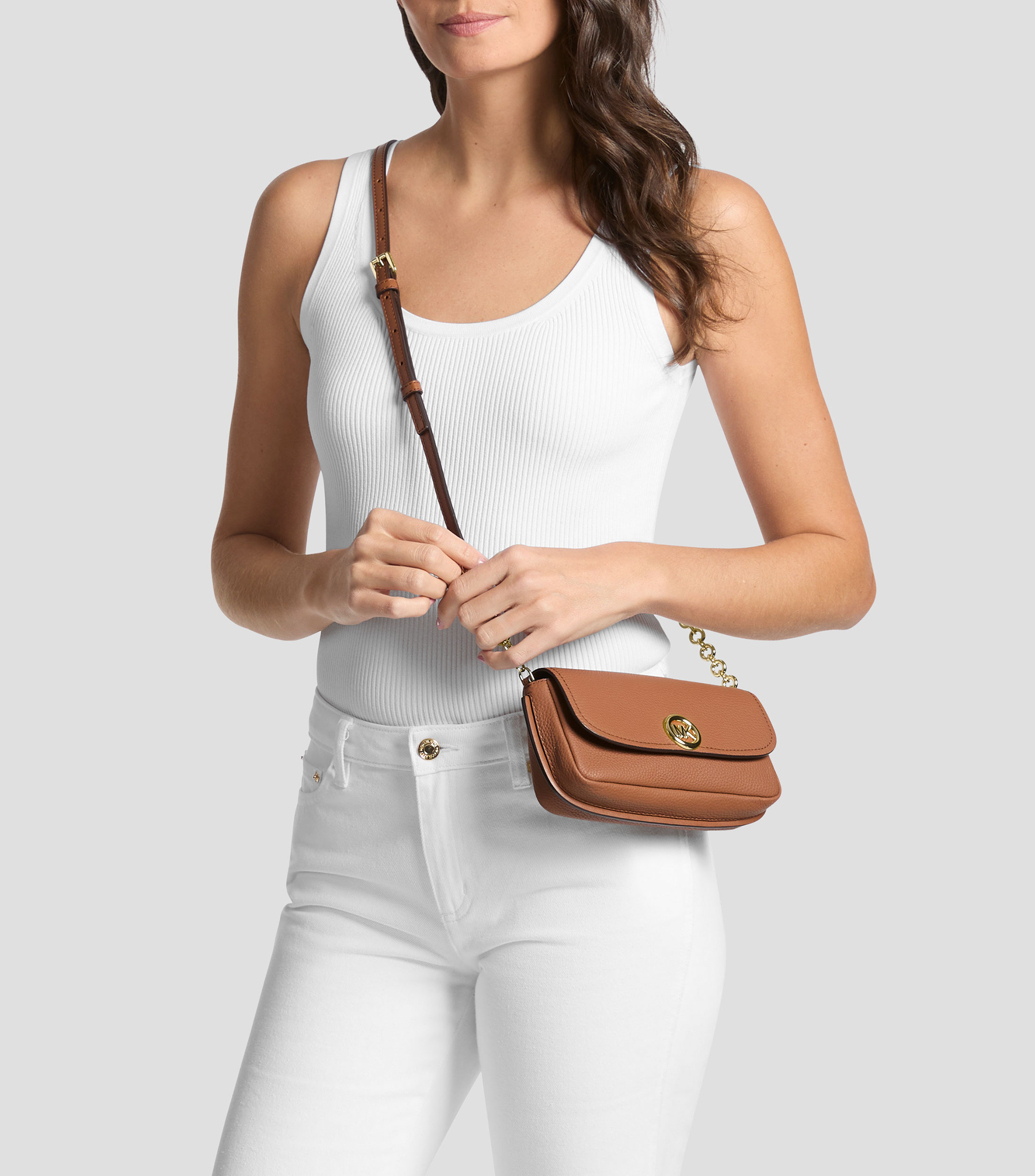 Bolsa crossbody Nolita en piel lisa Mujer