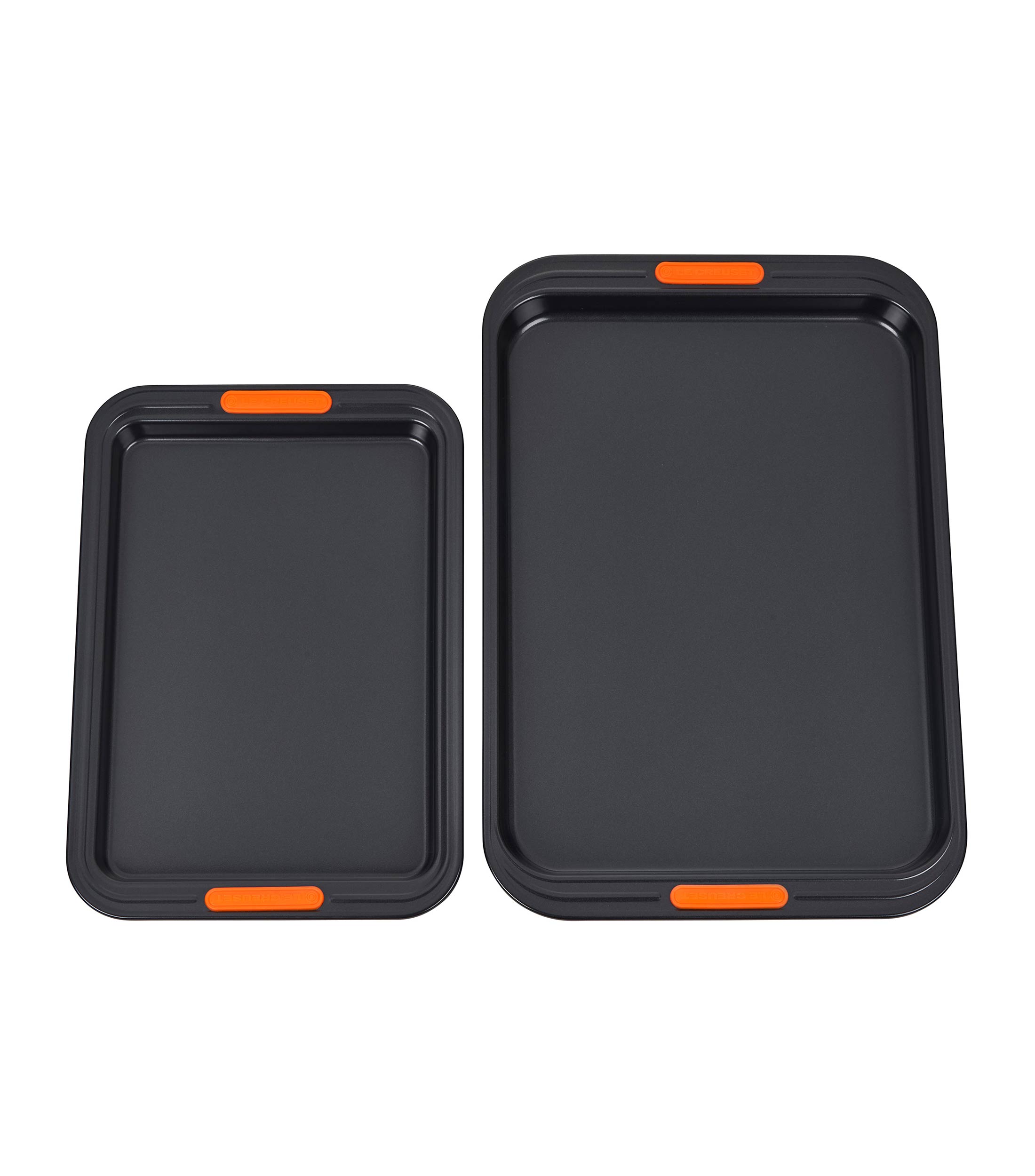 Set 2 charolas para hornear Bakeware Negro