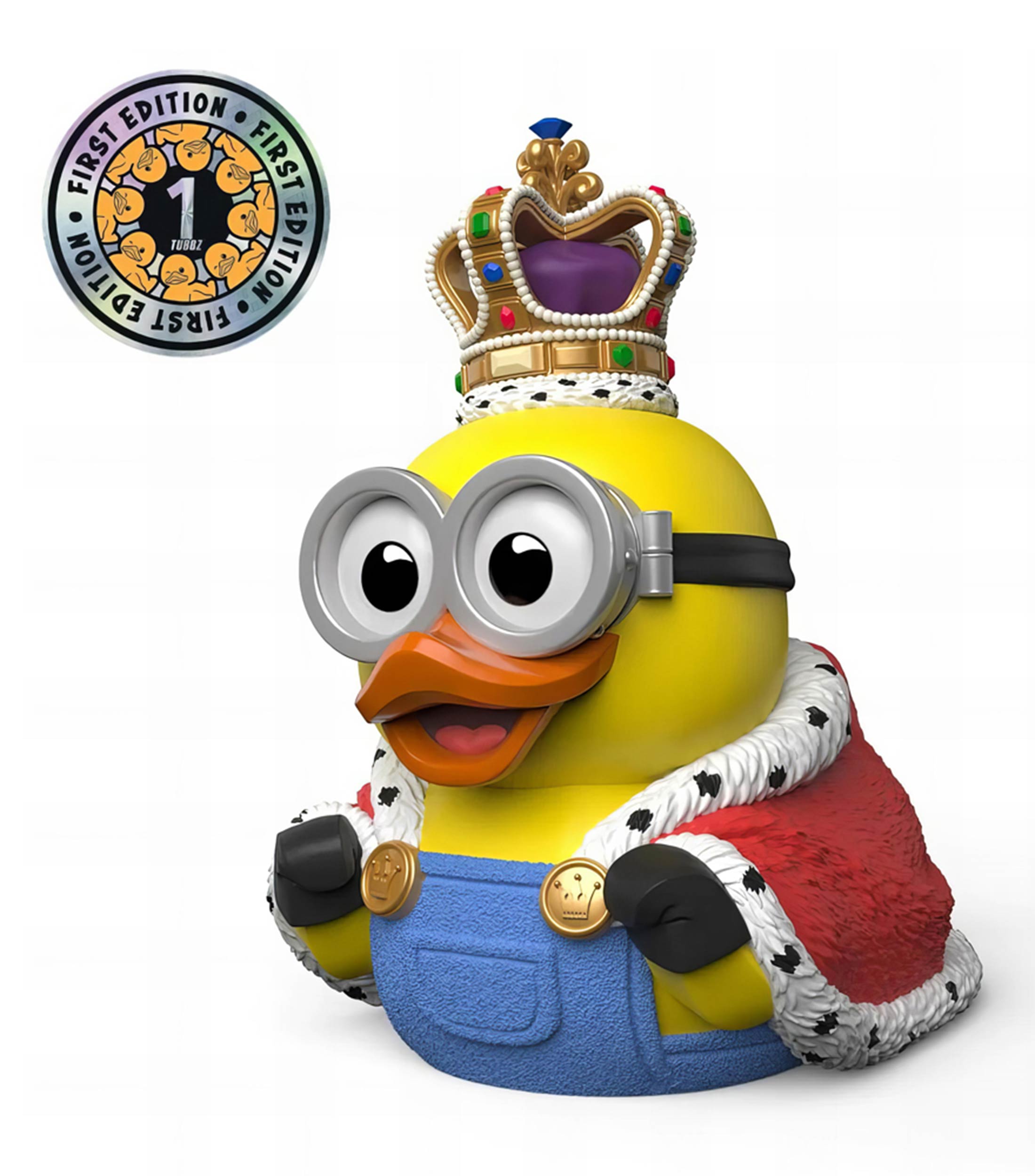 Figura de Colección Tubbz Minions: Rey Bob