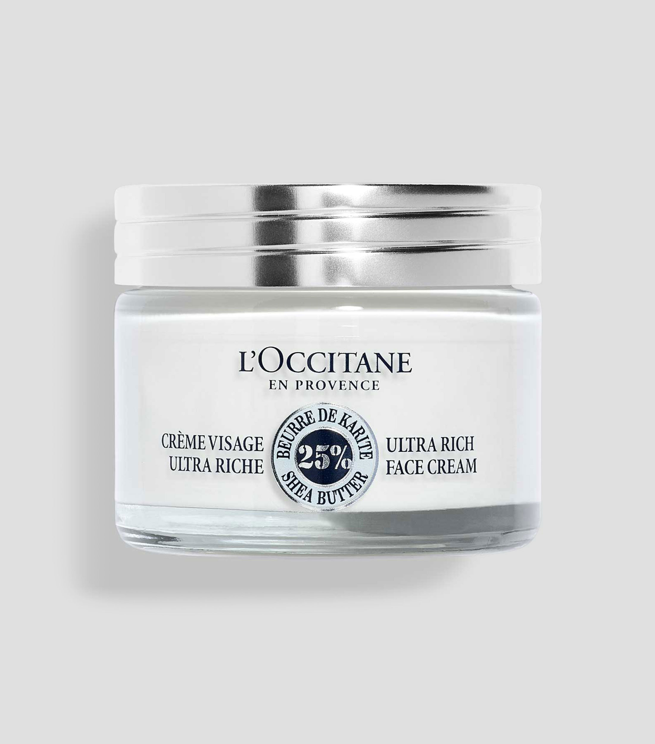 Crema Facial Karite 25% Shea Butter, 50 ml