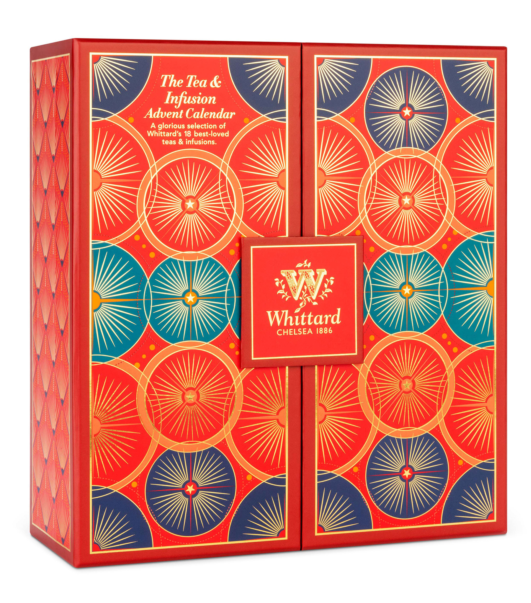 Whittard Calendario de Adviento con Tés Grande, 176 g - El Palacio de ...