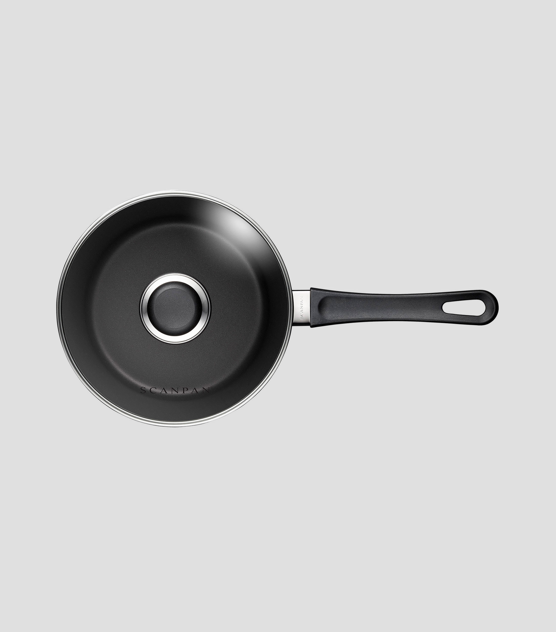 Cacerola con tapa Classic Induction en aluminio 20 cm