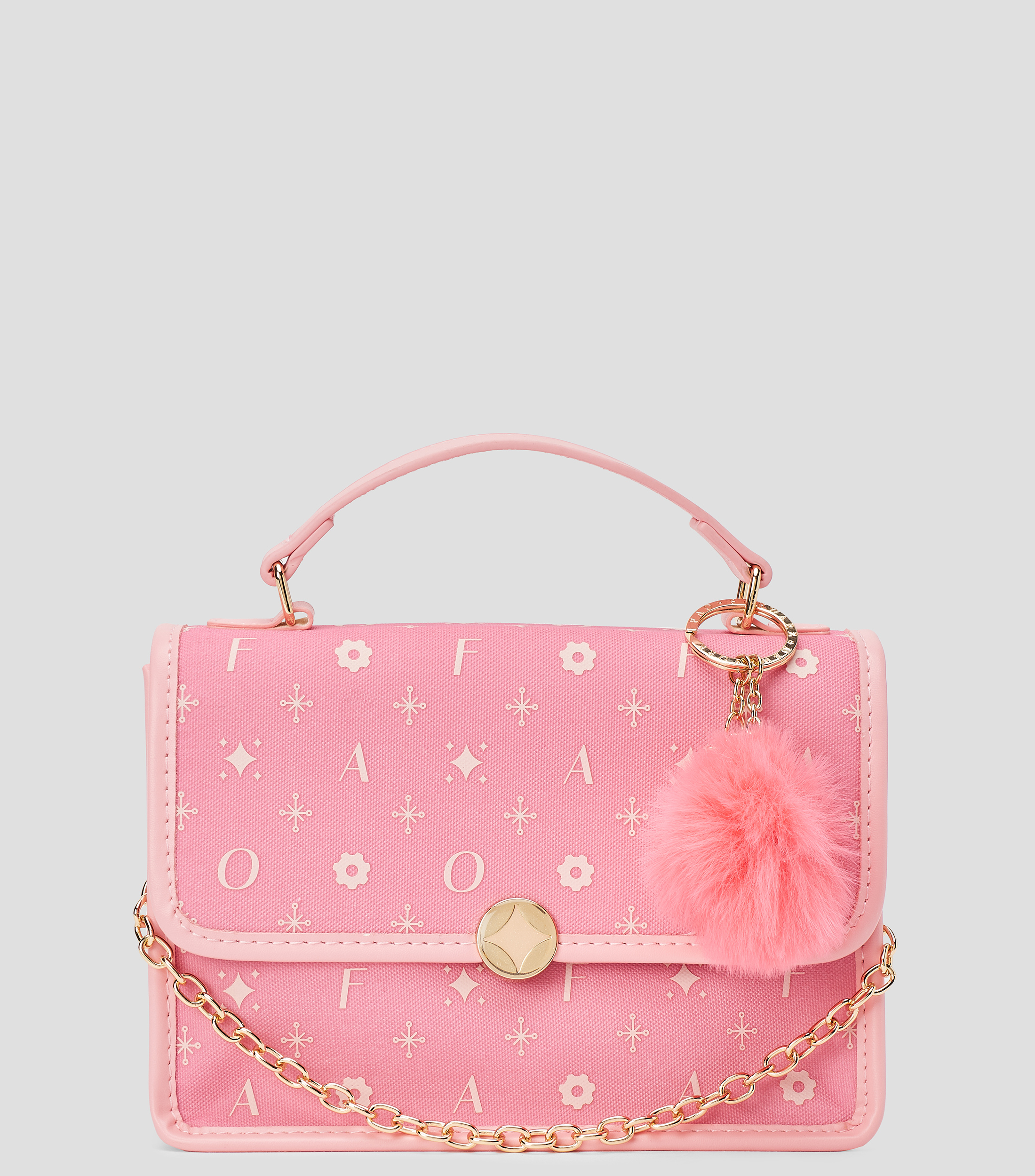 Bolsa Crossbody con estampado Niña