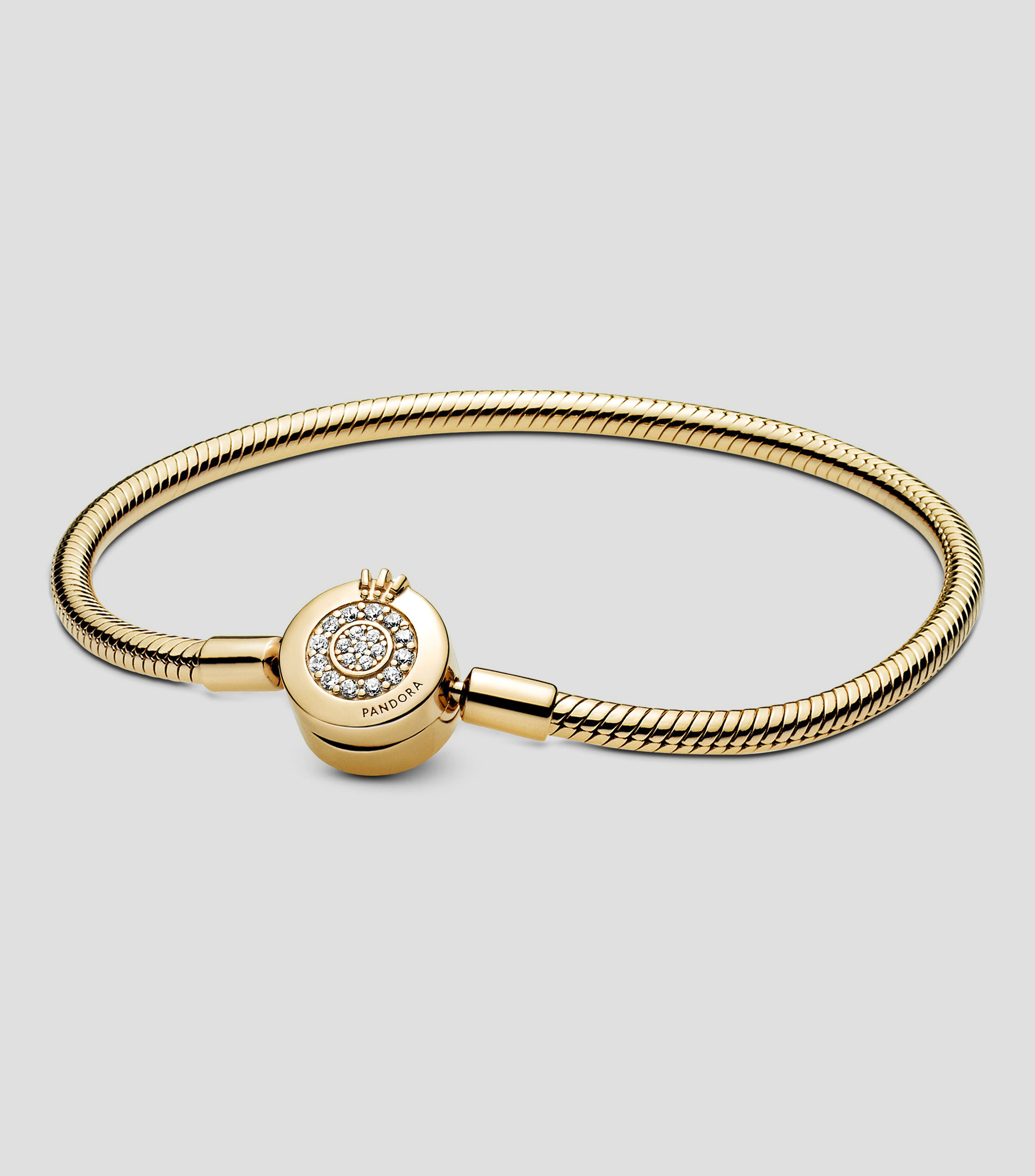 Brazalete con zirconia cubica Mujer