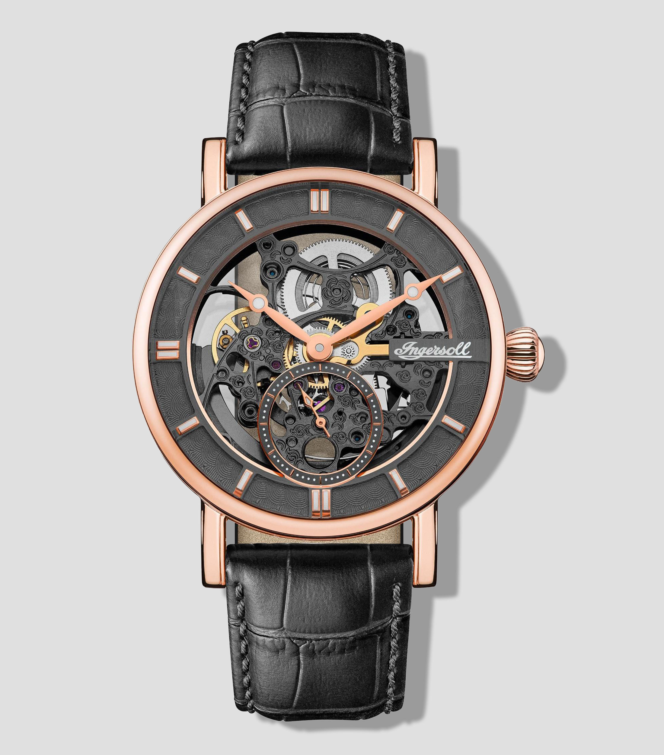 Reloj para Hombre The Herald casual color Oro rosa