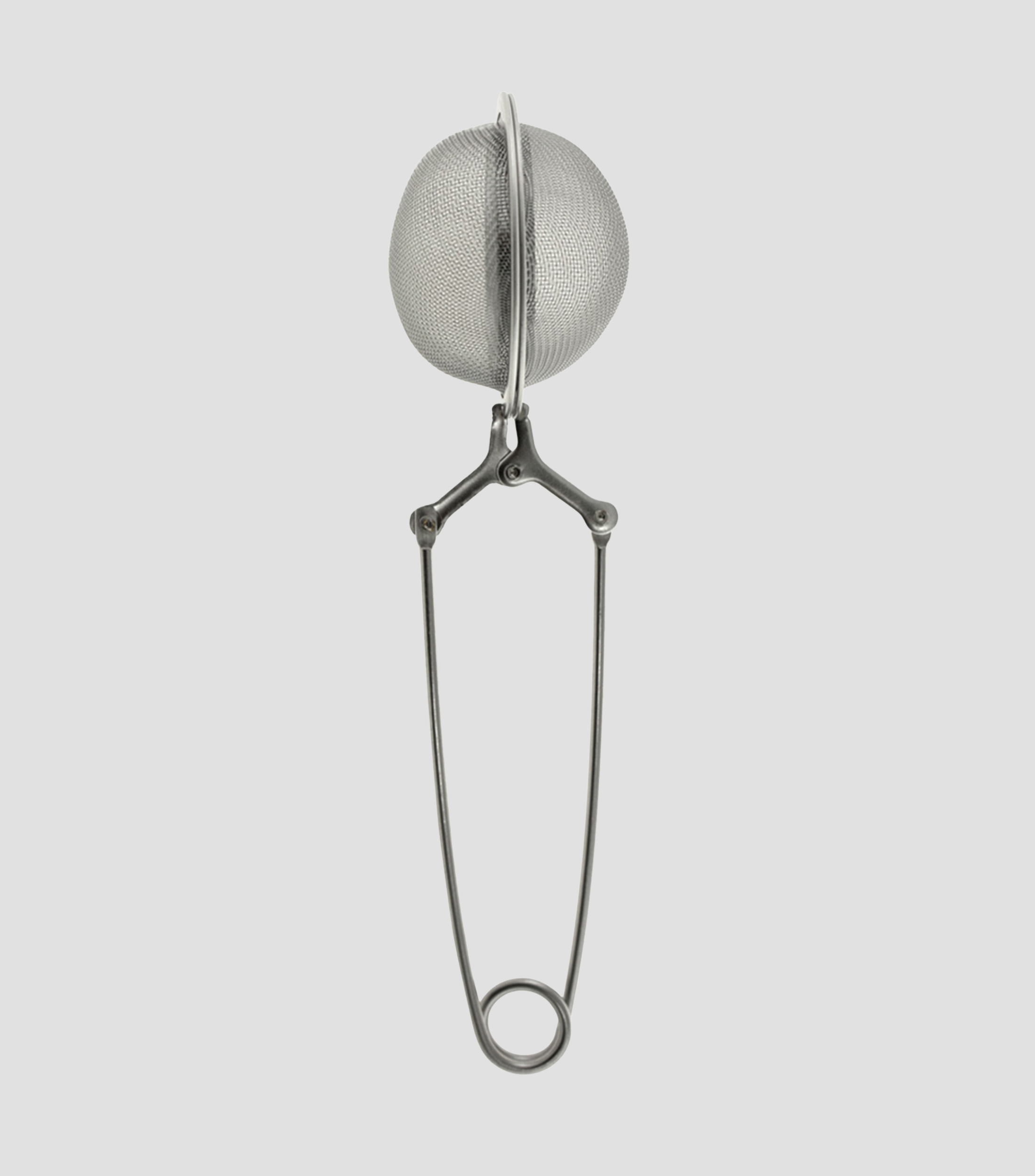 PINZAS PARA TE ACERO INOX 4,5CM