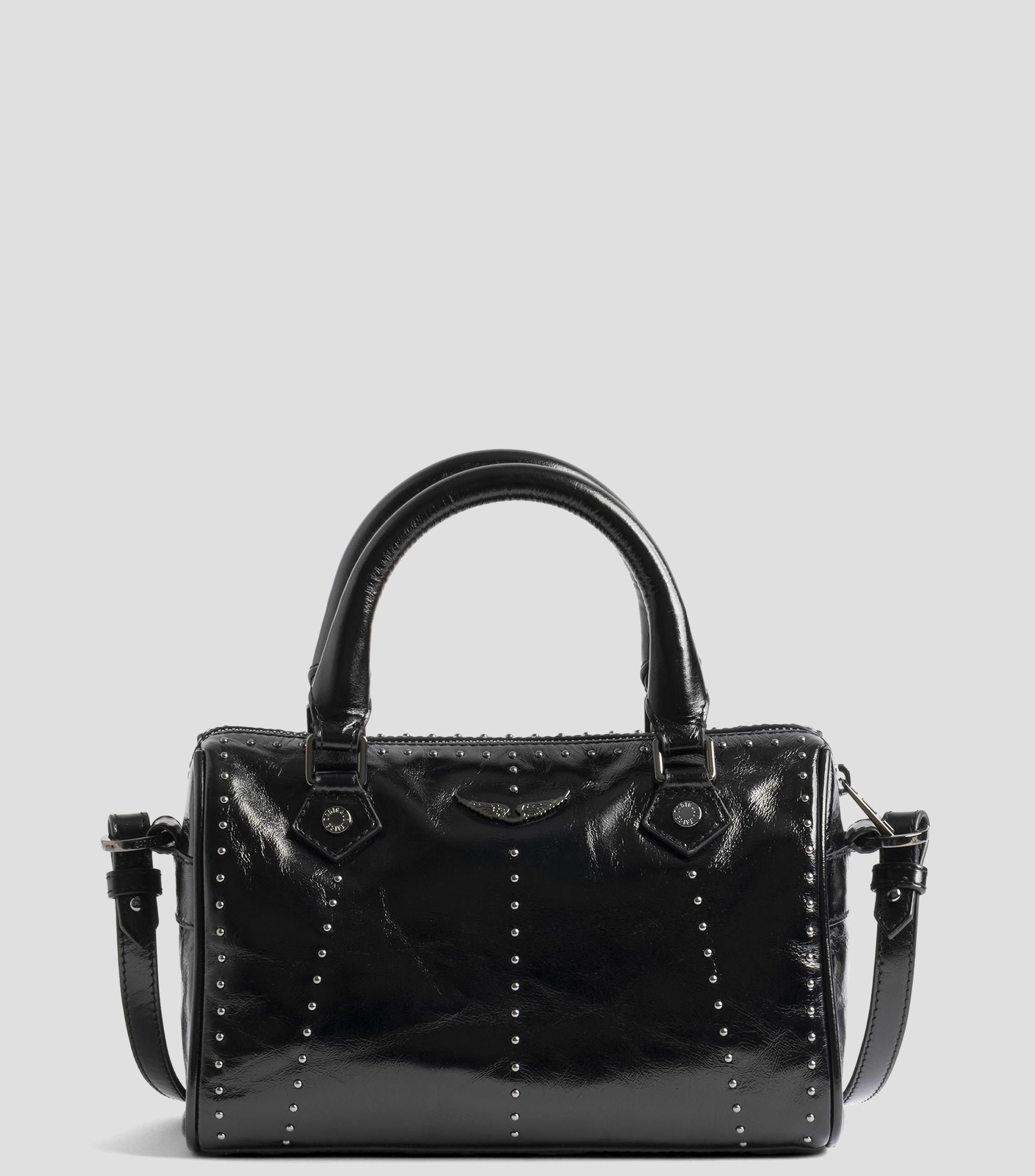 Bolsa Crossbody en piel Sunny Vibe con estoperoles Mujer