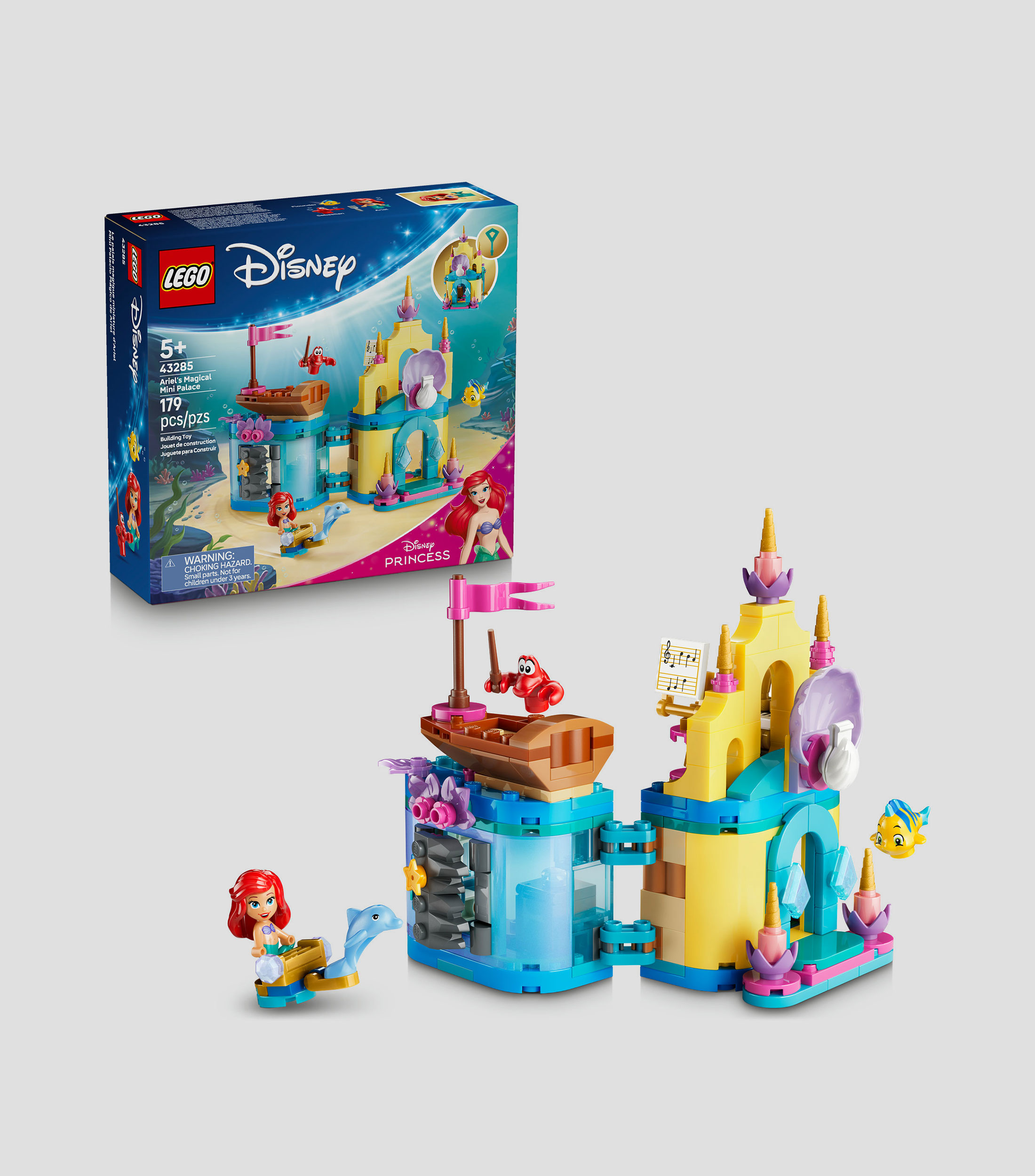 Lego Disney, Princess Mini Palacio Mágico de Ariel