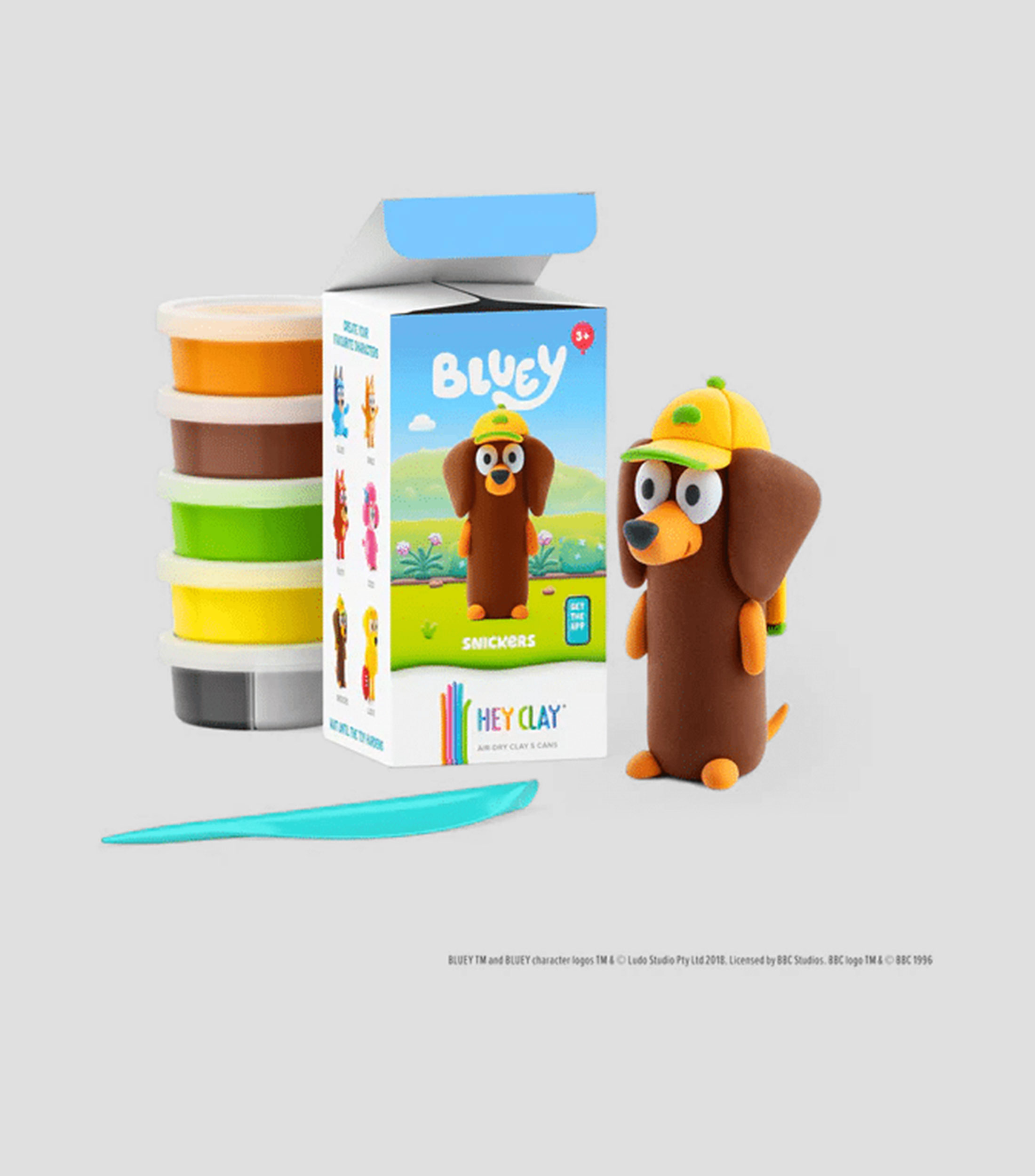Playset de manualidades, Bluey - Snickers