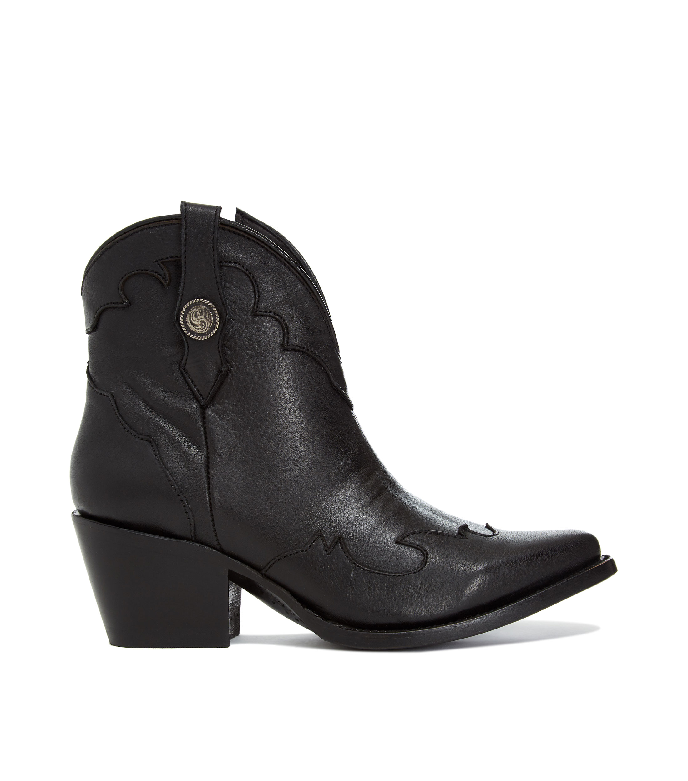 Mezcalero Botines vaqueros con tacón medio Mujer - El Palacio de Hierro