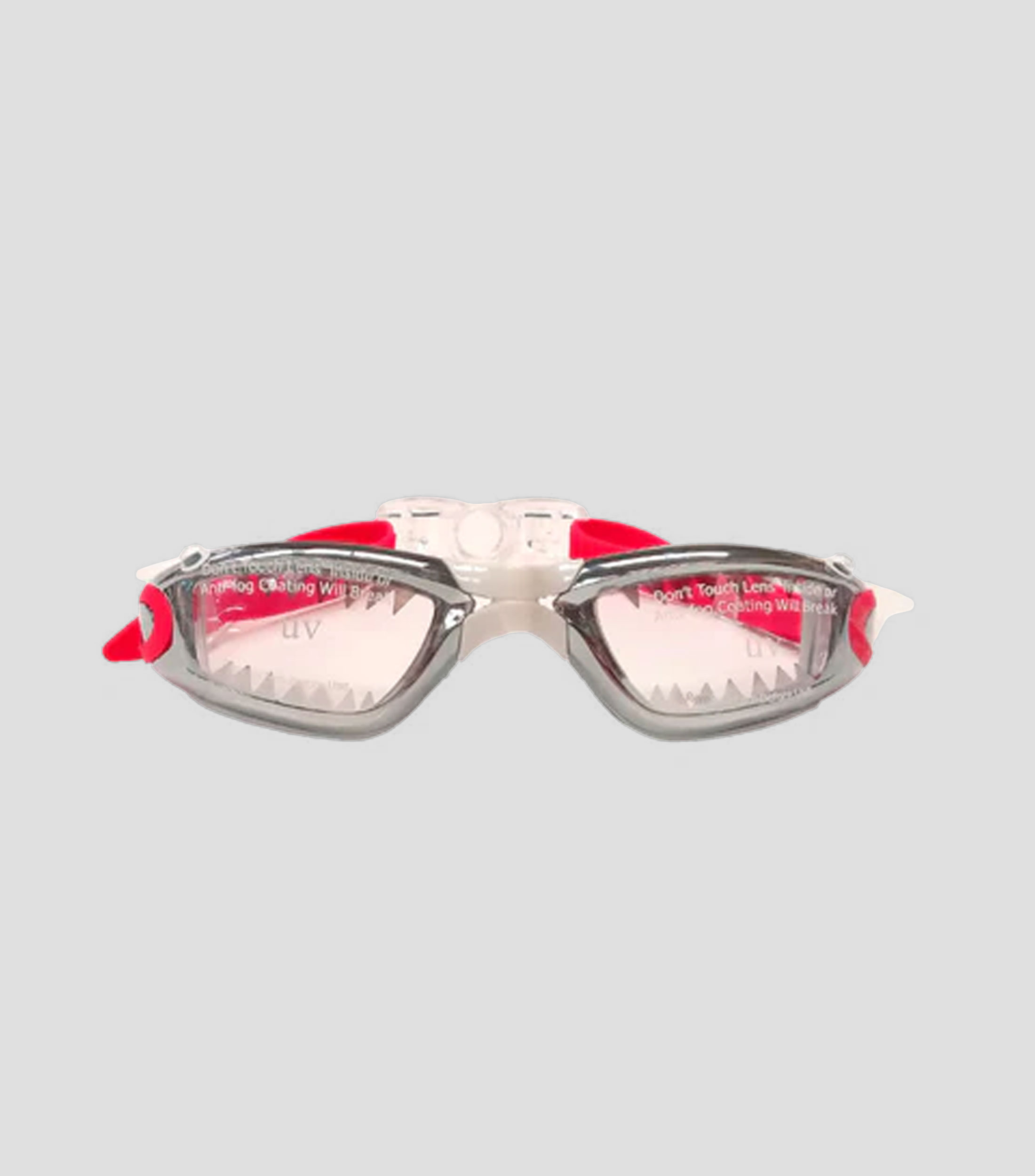 Goggles para natación Sharks 1, 2, 3 rojos Niño