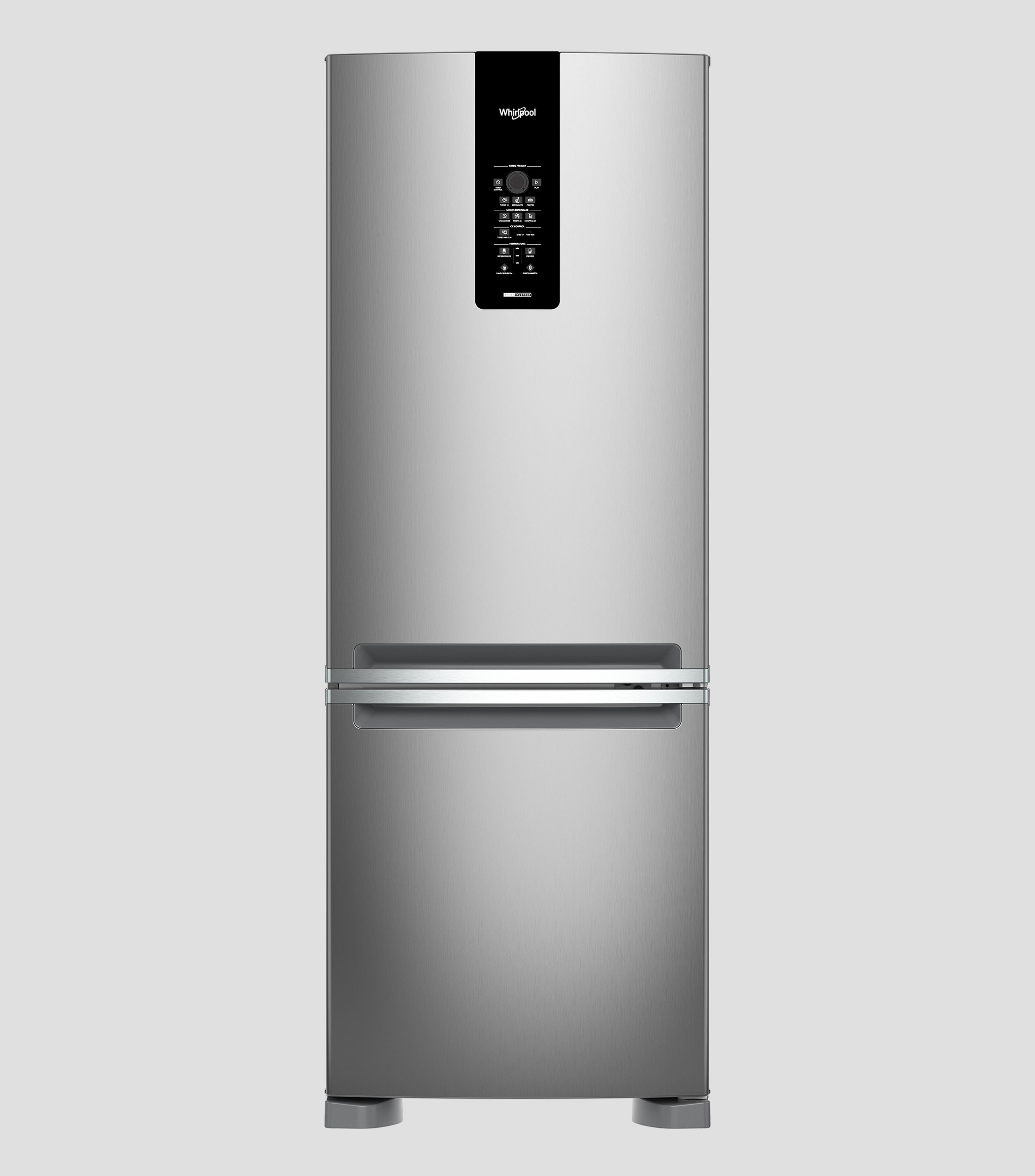 Refrigerador Bottom Mount 17 p3 Plata
