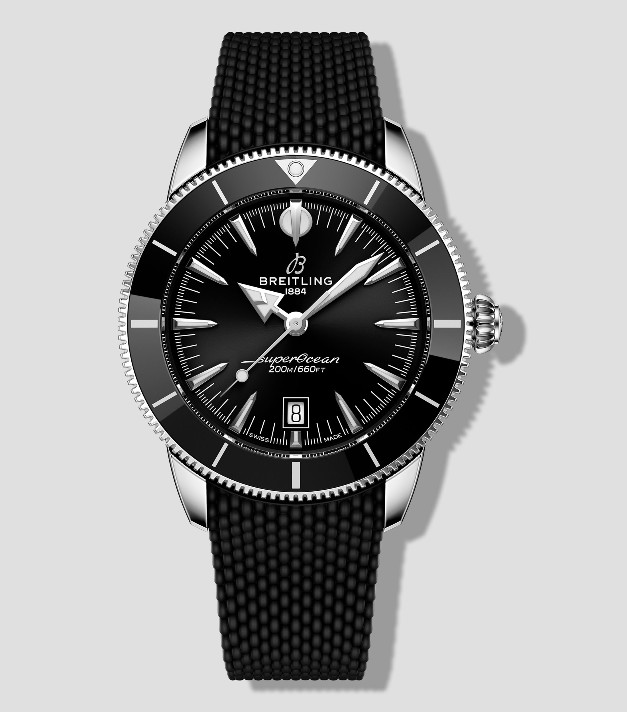 Reloj para Hombre Superocean Heritage casual, negro