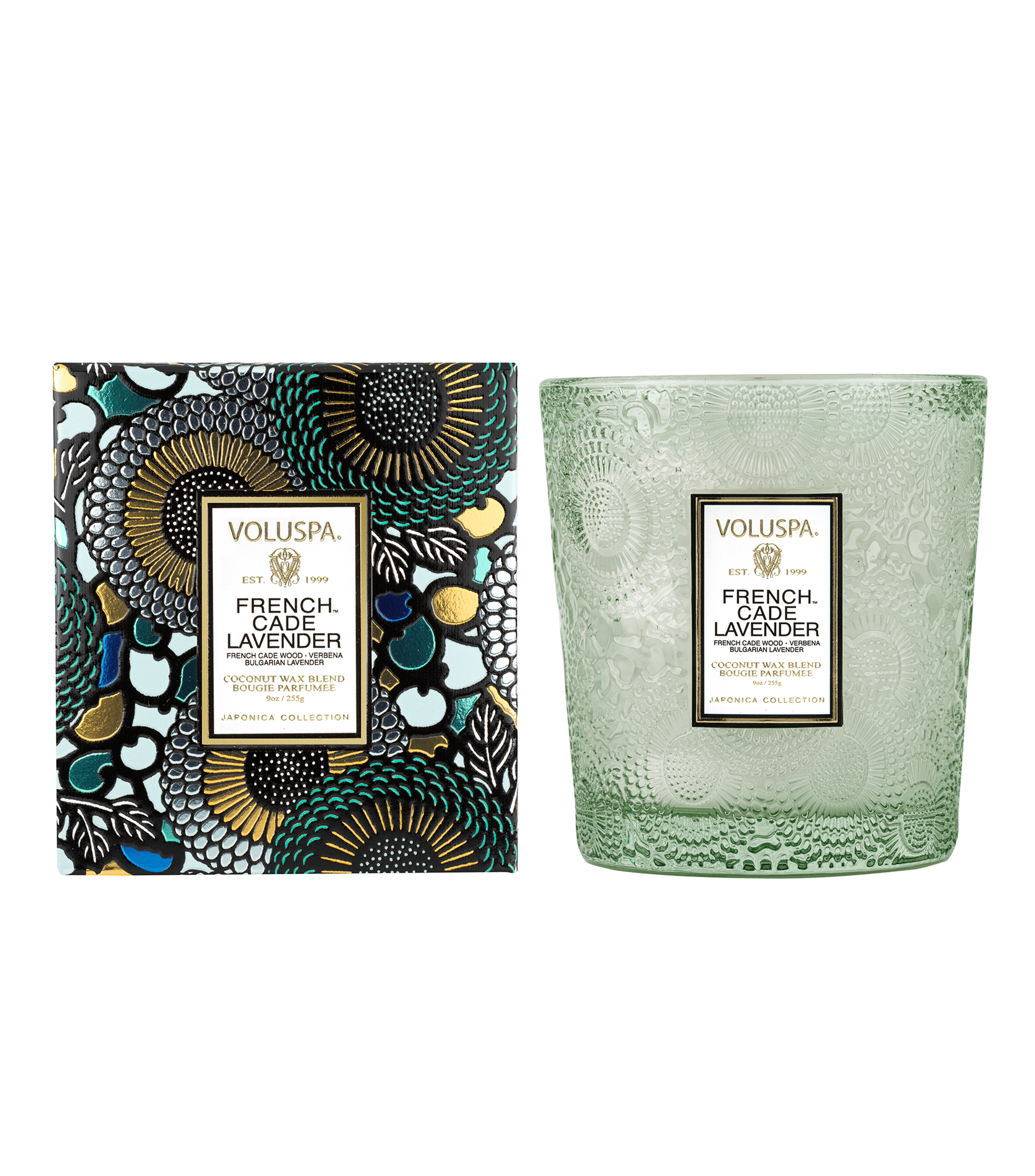 Vela Aromática French Cade