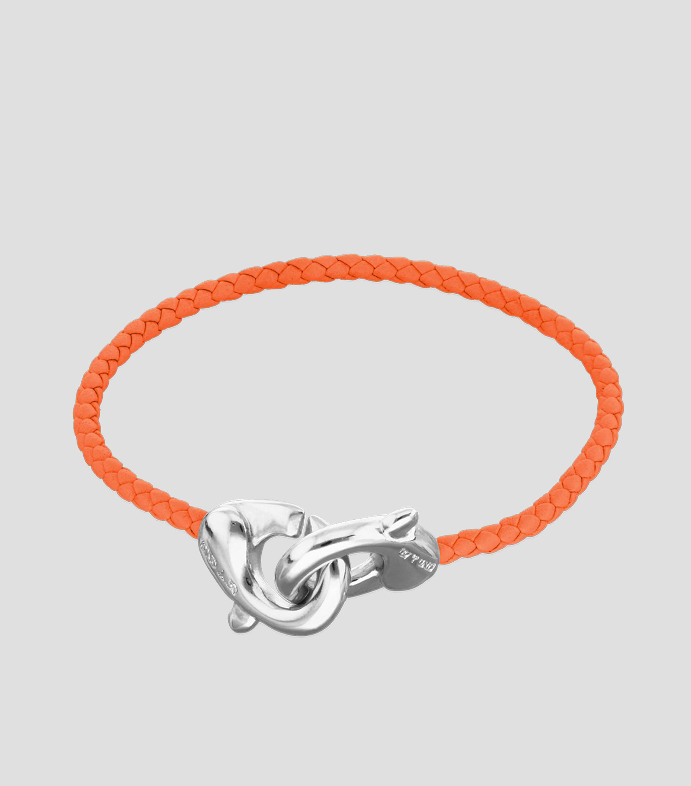 Pulsera Naranja Unisex