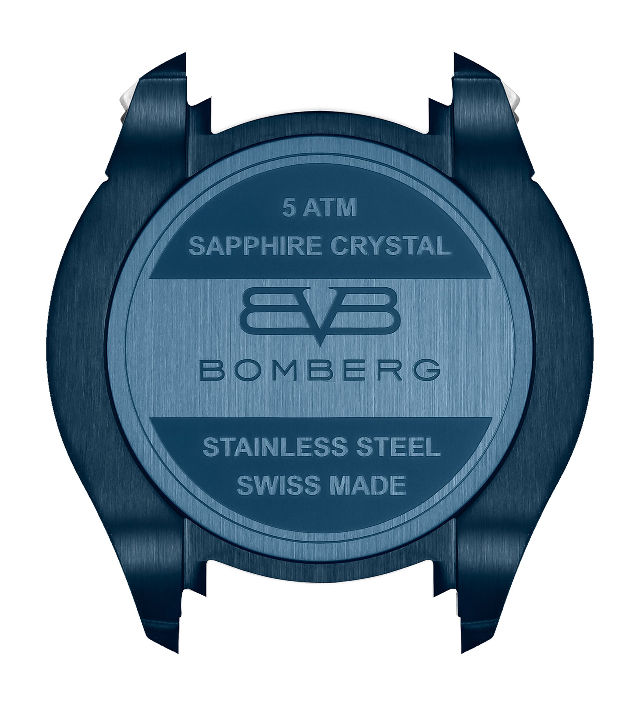 Reloj para Hombre Bolt-68 Heritage Casual, Azul, Blanco