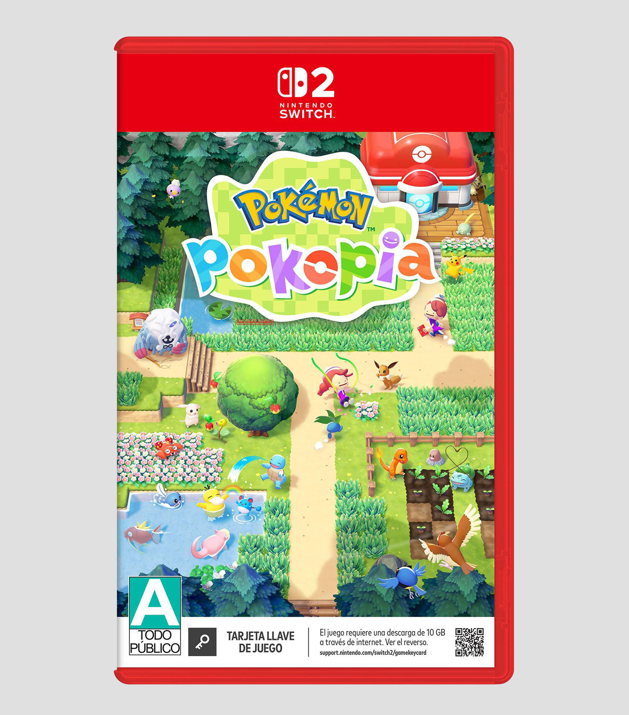 Pokémon Pokopia Nintendo Switch 2