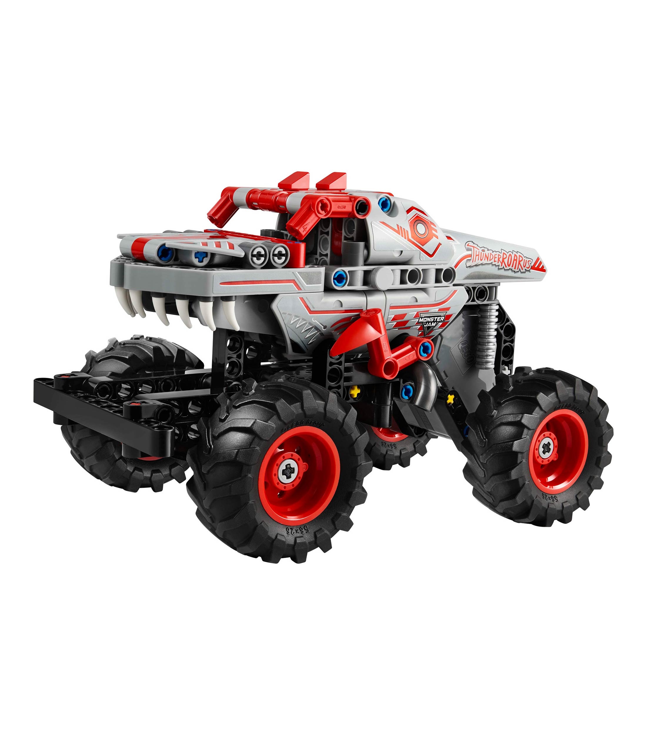 Lego Technic Monster Jam, ThunderROARus con Motor de Carga Manual 42200