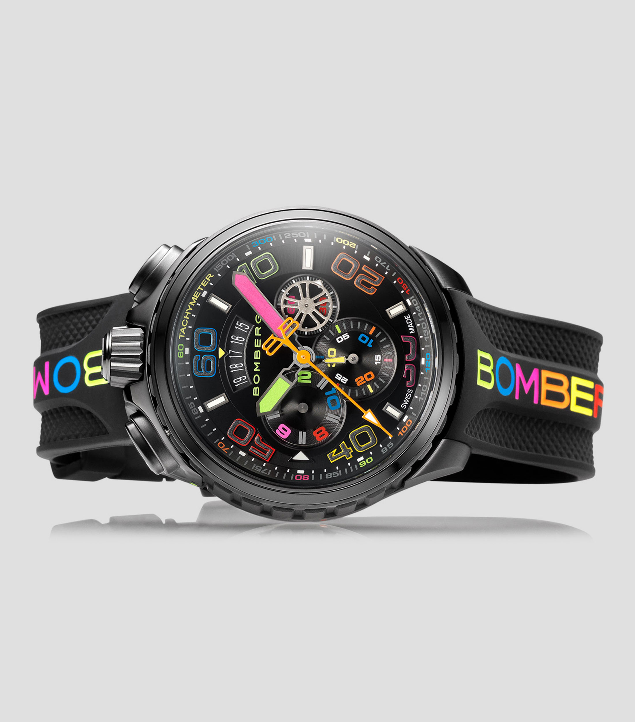 Reloj para Hombre Bolt-68 Heritage Chroma Casual Negro