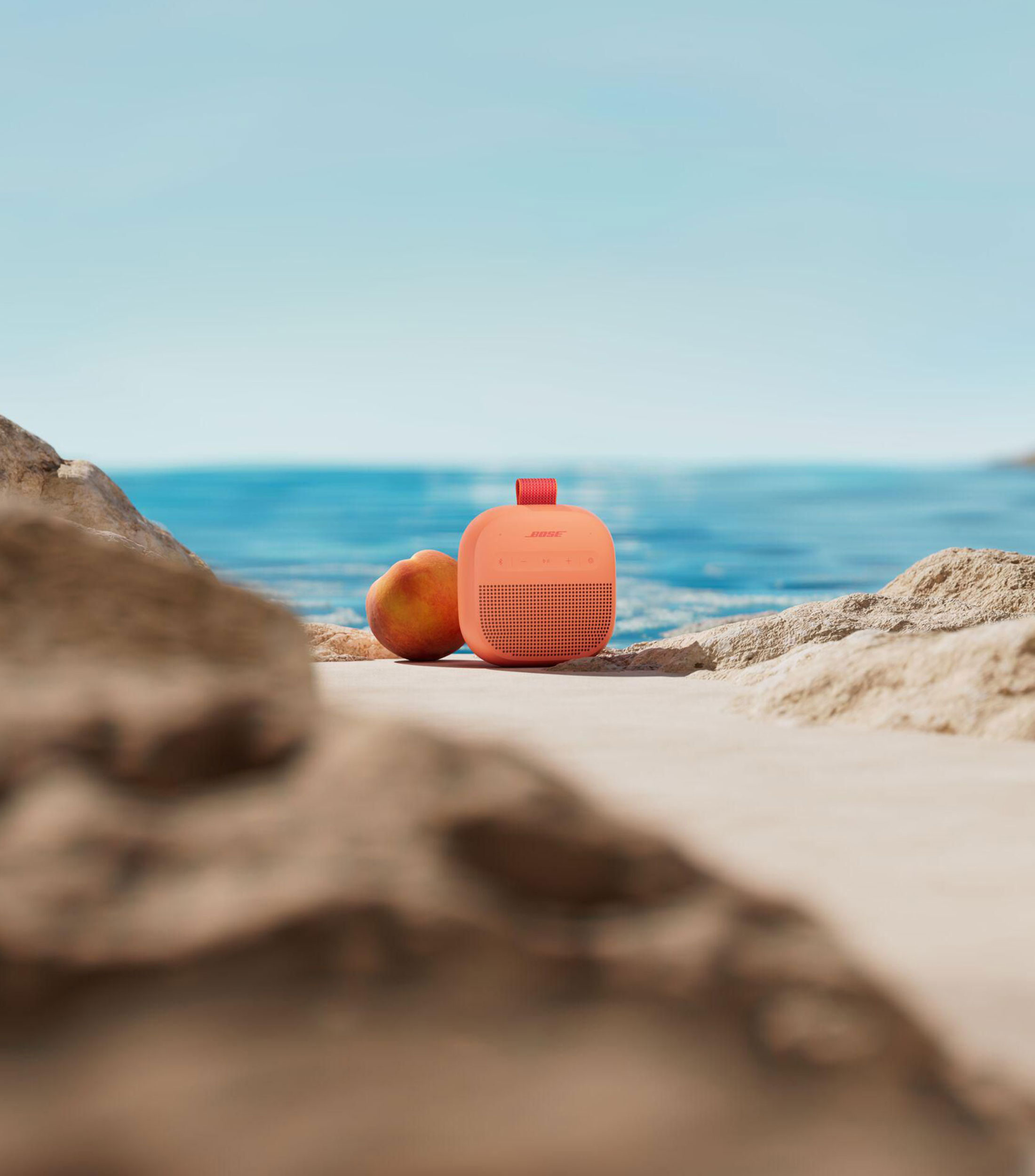 Bocina inalámbrica bluetooth Soundlink Micro Sunpeach 5 W
