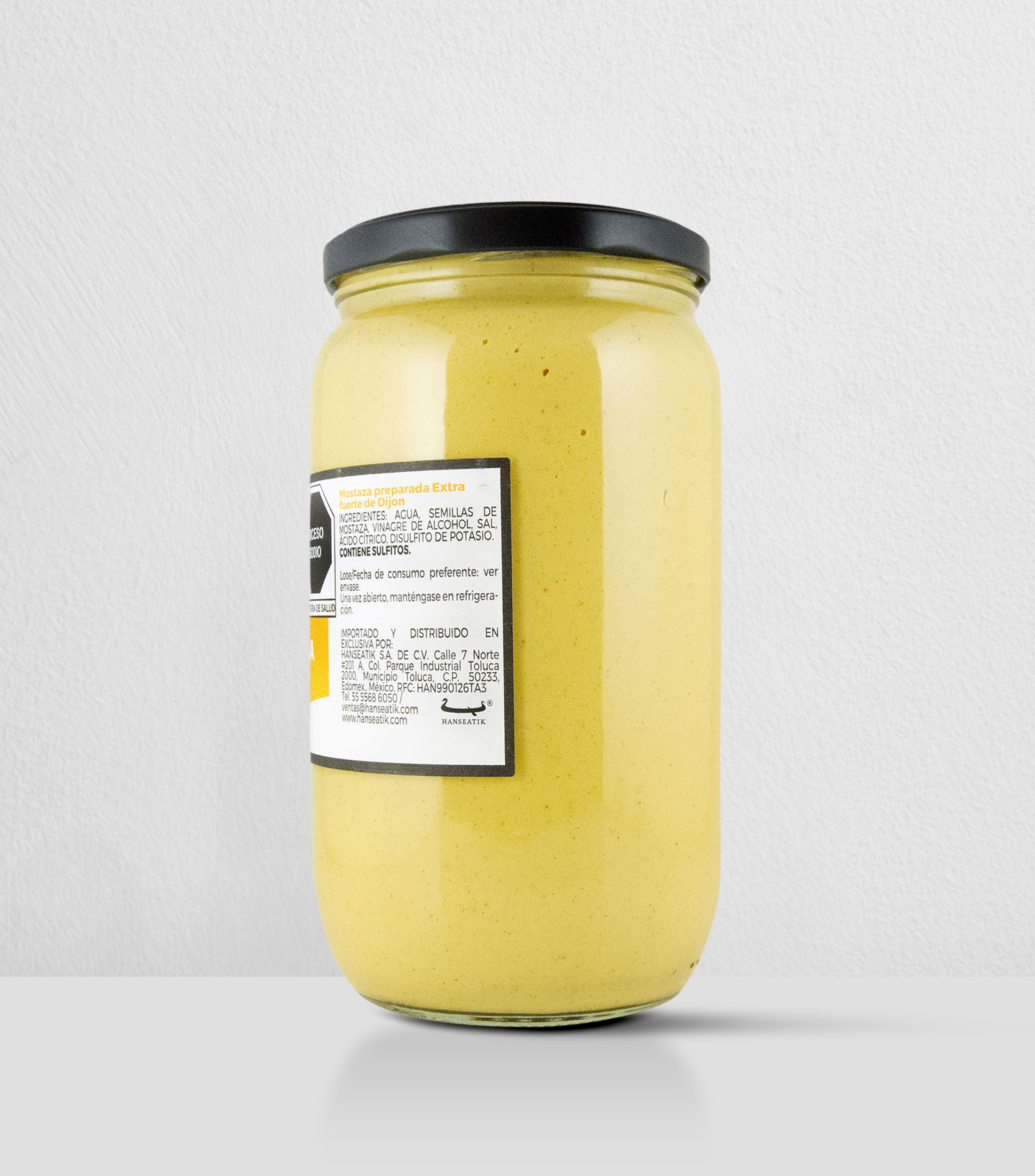Mostaza preparada extrafuerte de Dijon, 850 g