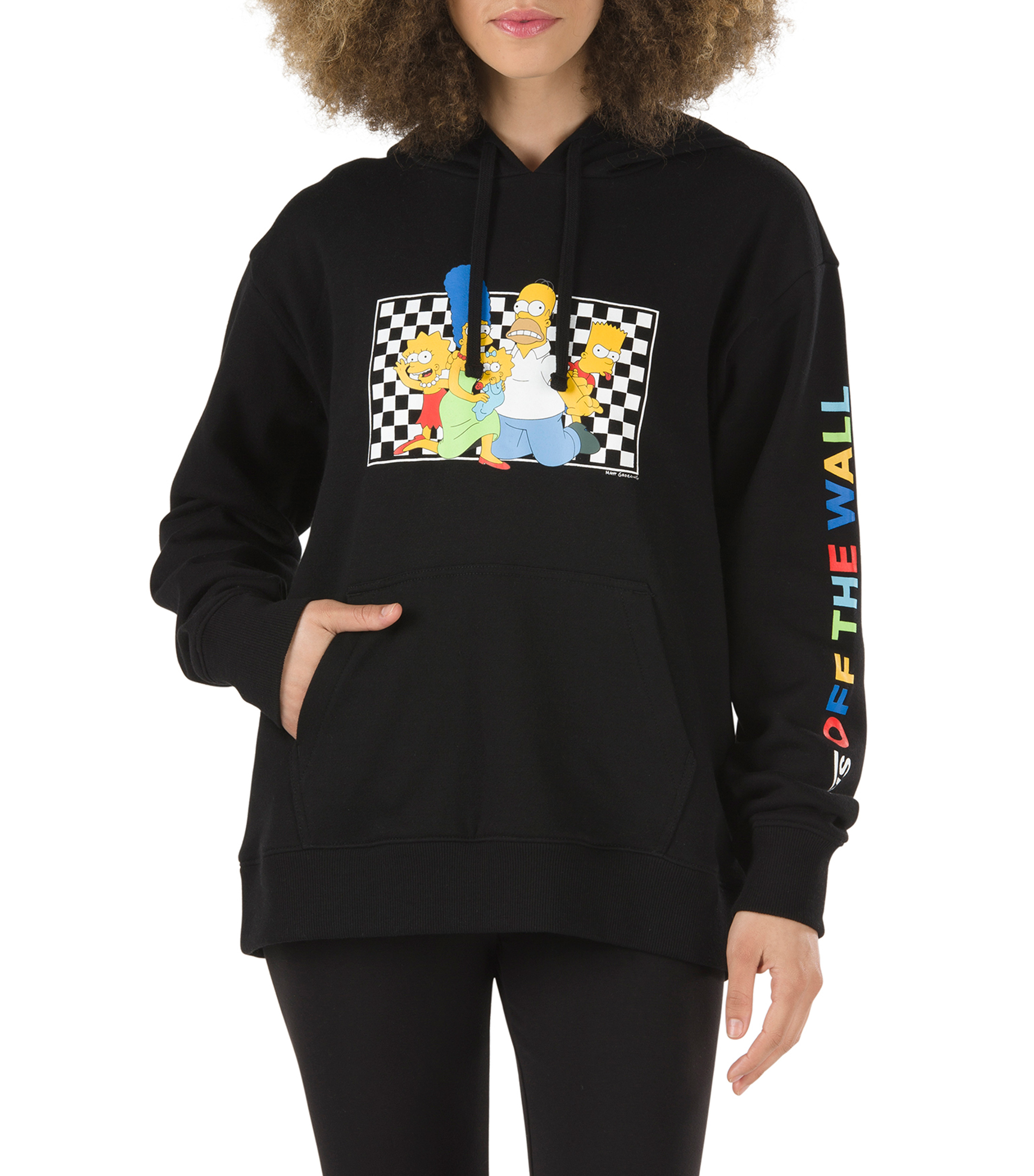 Vans Sudadera The Simpsons Mujer El Palacio De Hierro Lo mejor es que no solo está dedicada a homer, bart, marge, lisa y maggie, también a otros personajes de la serie como krusty el payaso, apu, moe o rasca y pica. vans sudadera the simpsons mujer el palacio de hierro