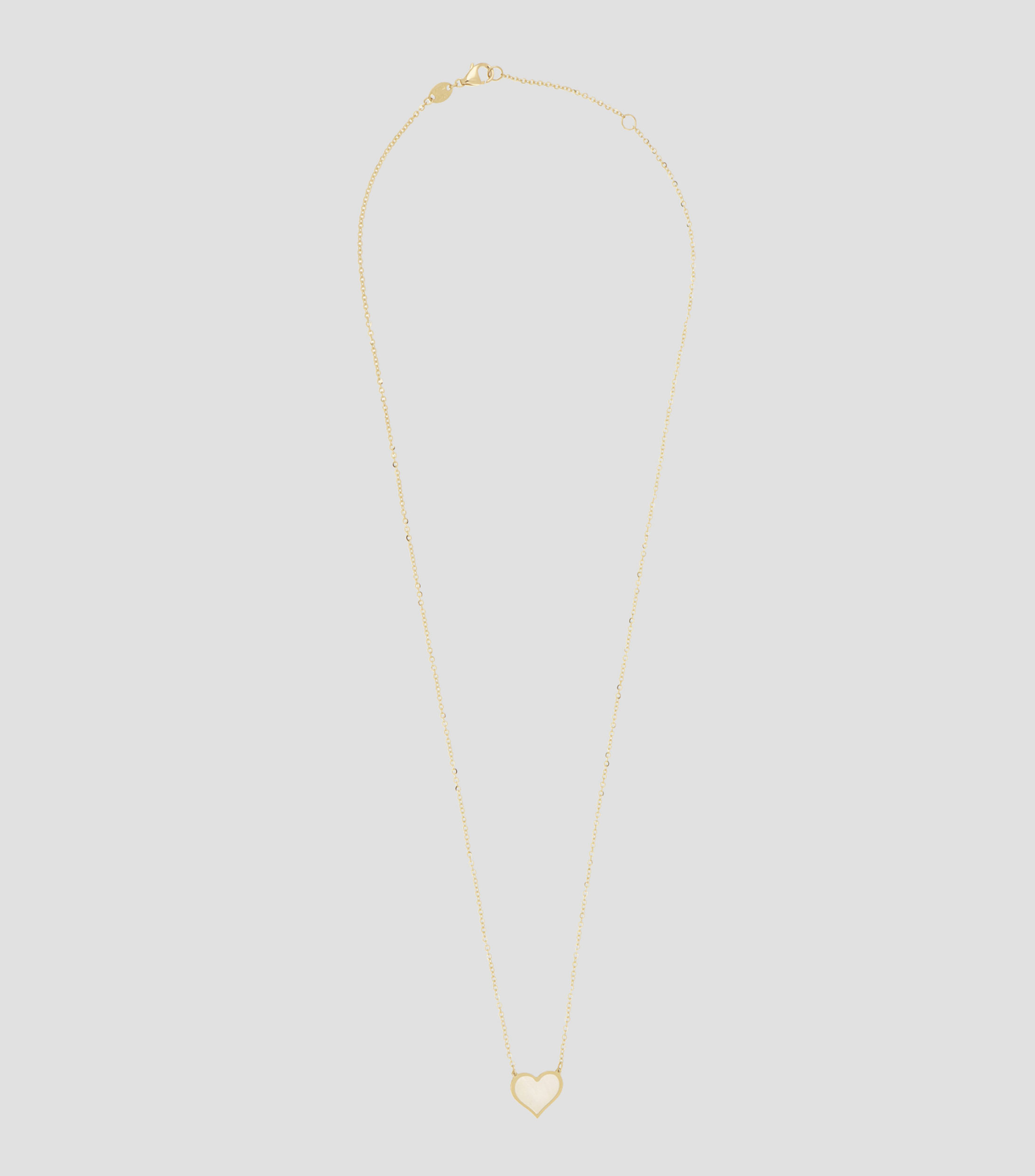 Gargantilla en oro amarillo de 14 kilates Mujer