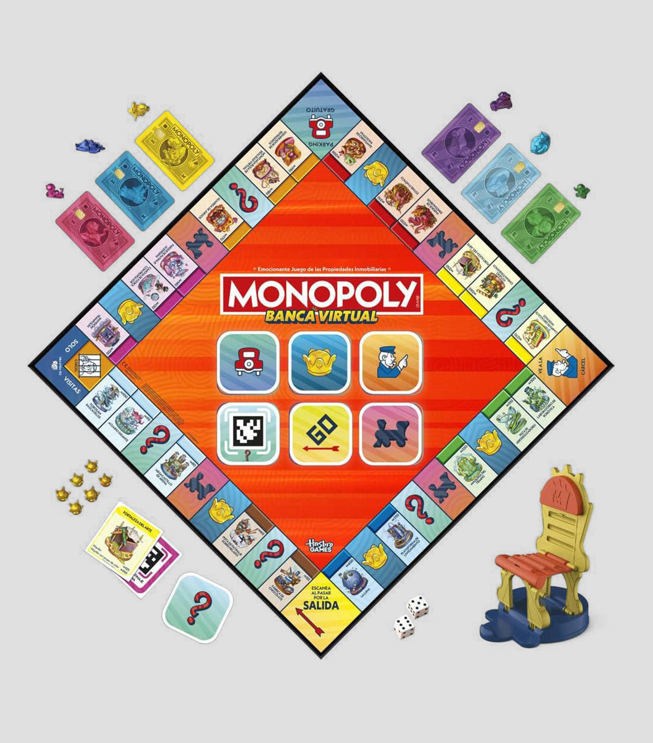 Juego de mesa, Monopoly Banca Virtual