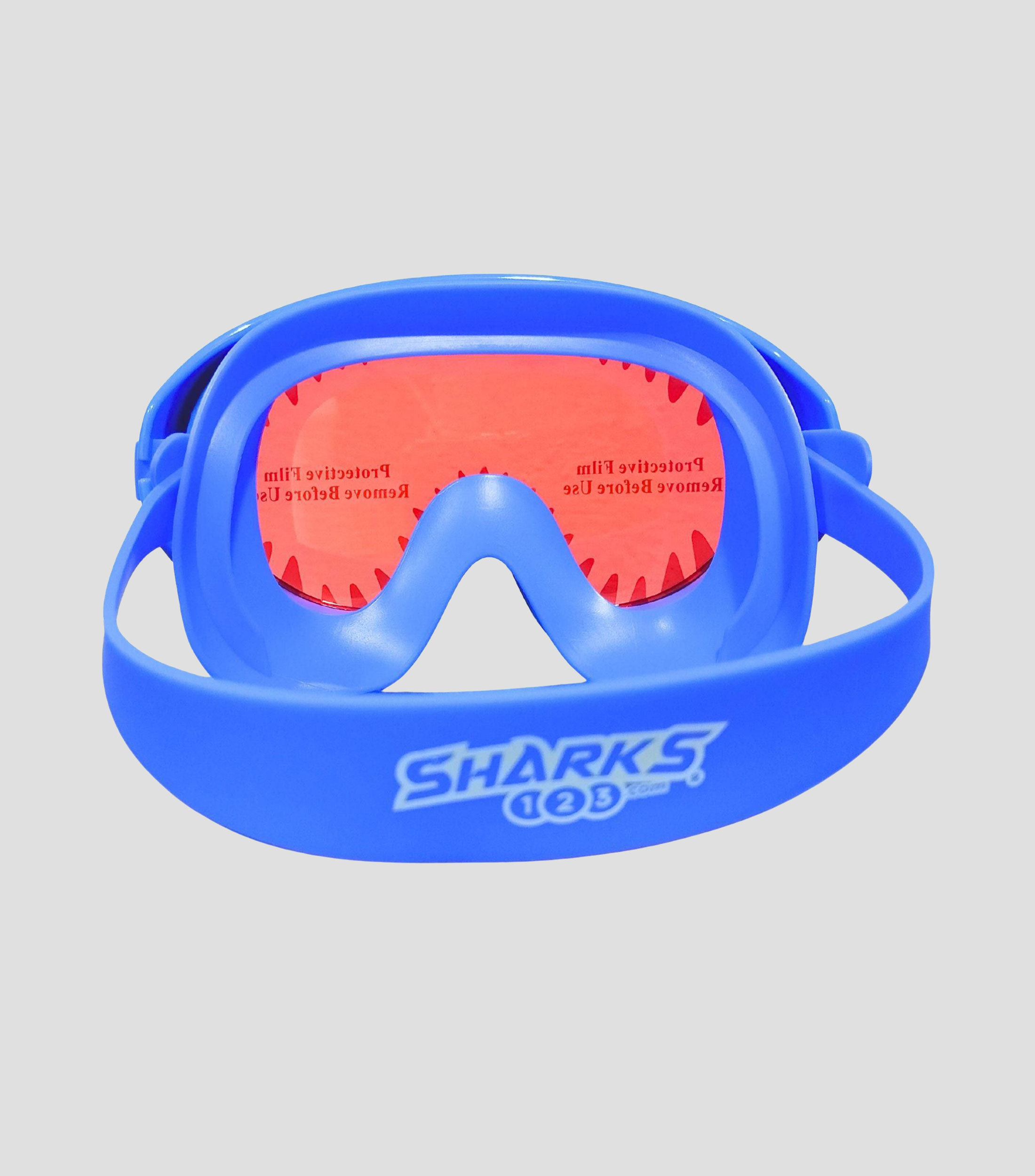 Visor para natación Blue Shark Niño