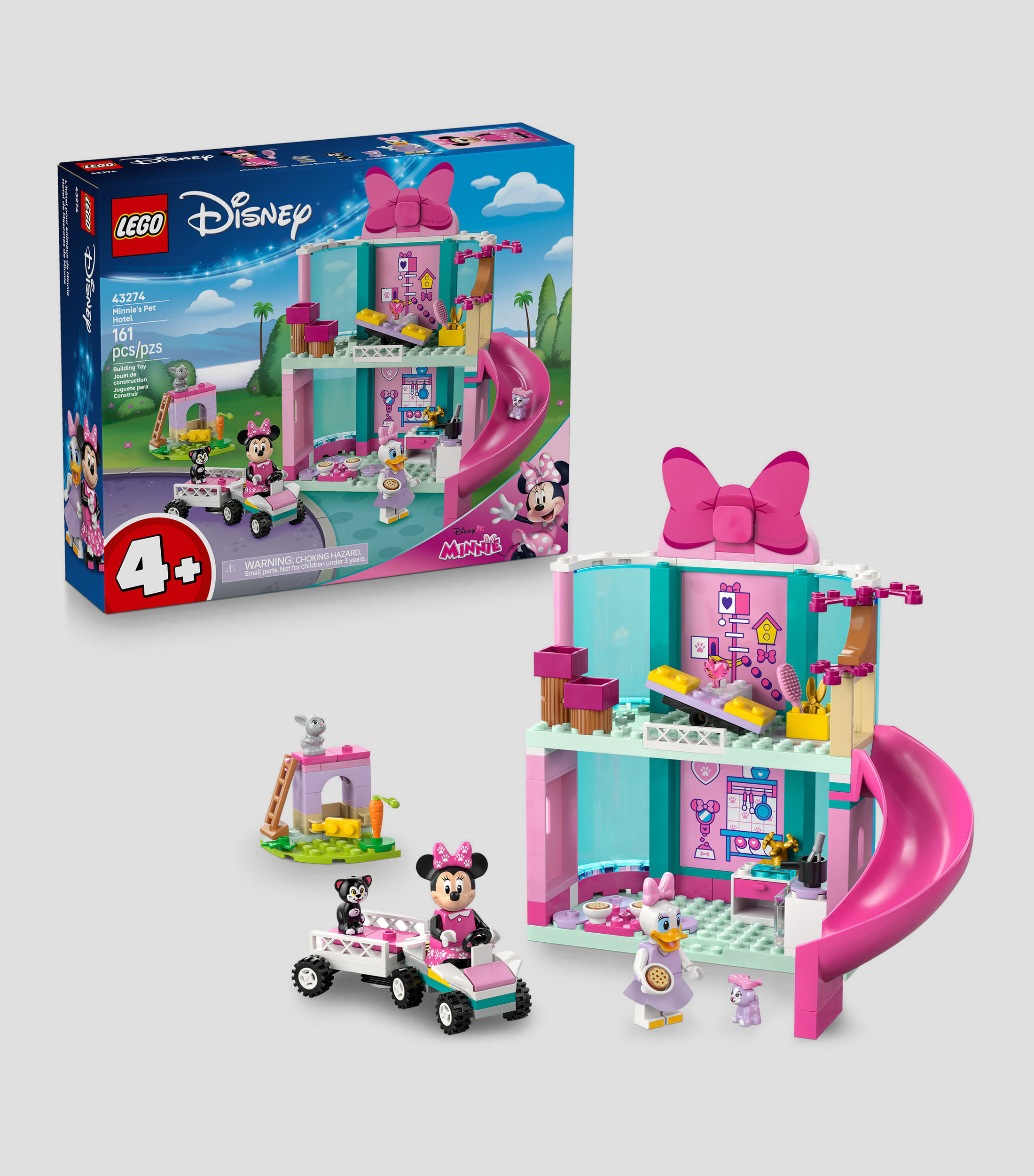 Lego Disney Hotel de Mascotas de Minnie Juguete 43274