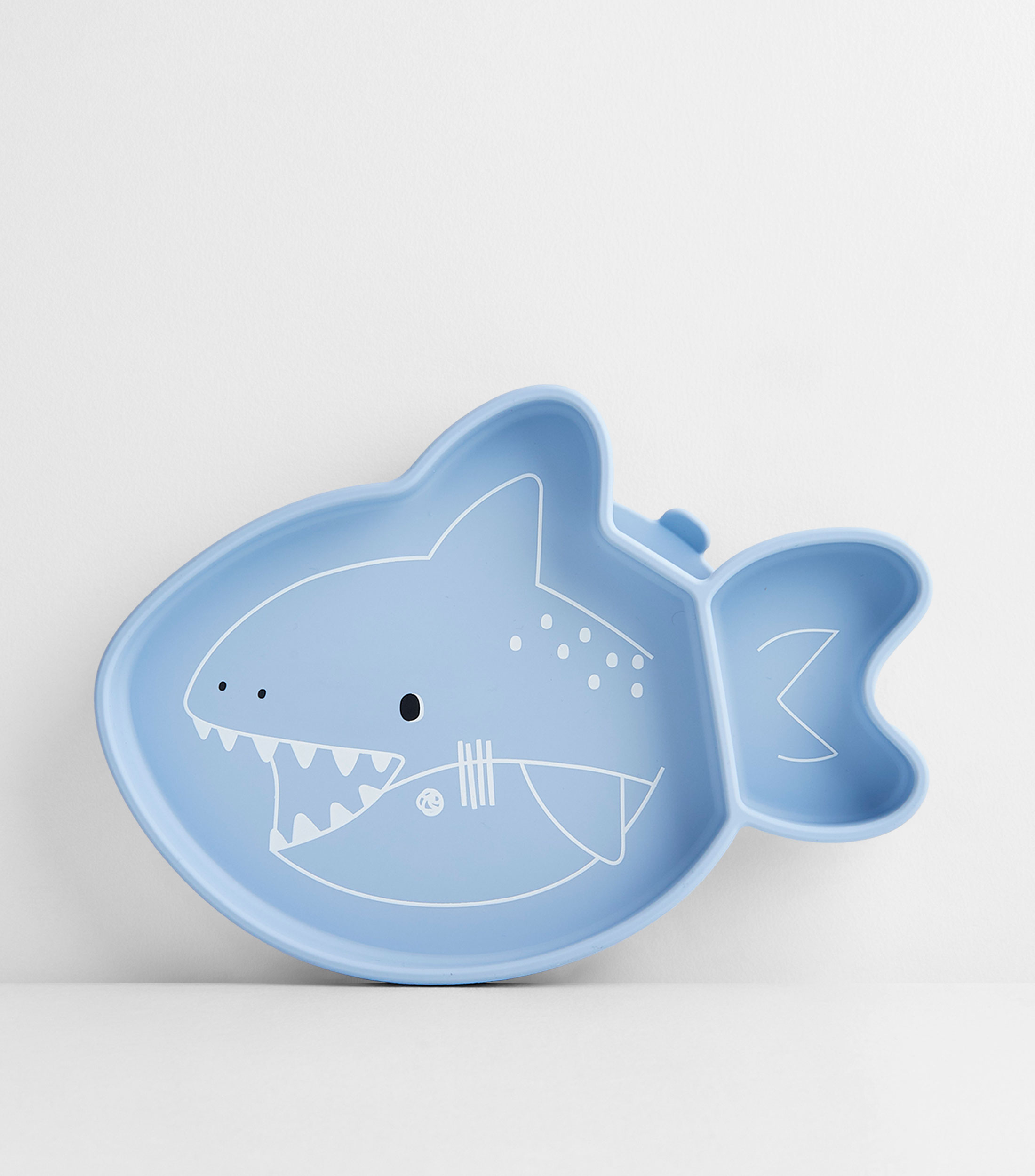 Plato para snacks Sharks