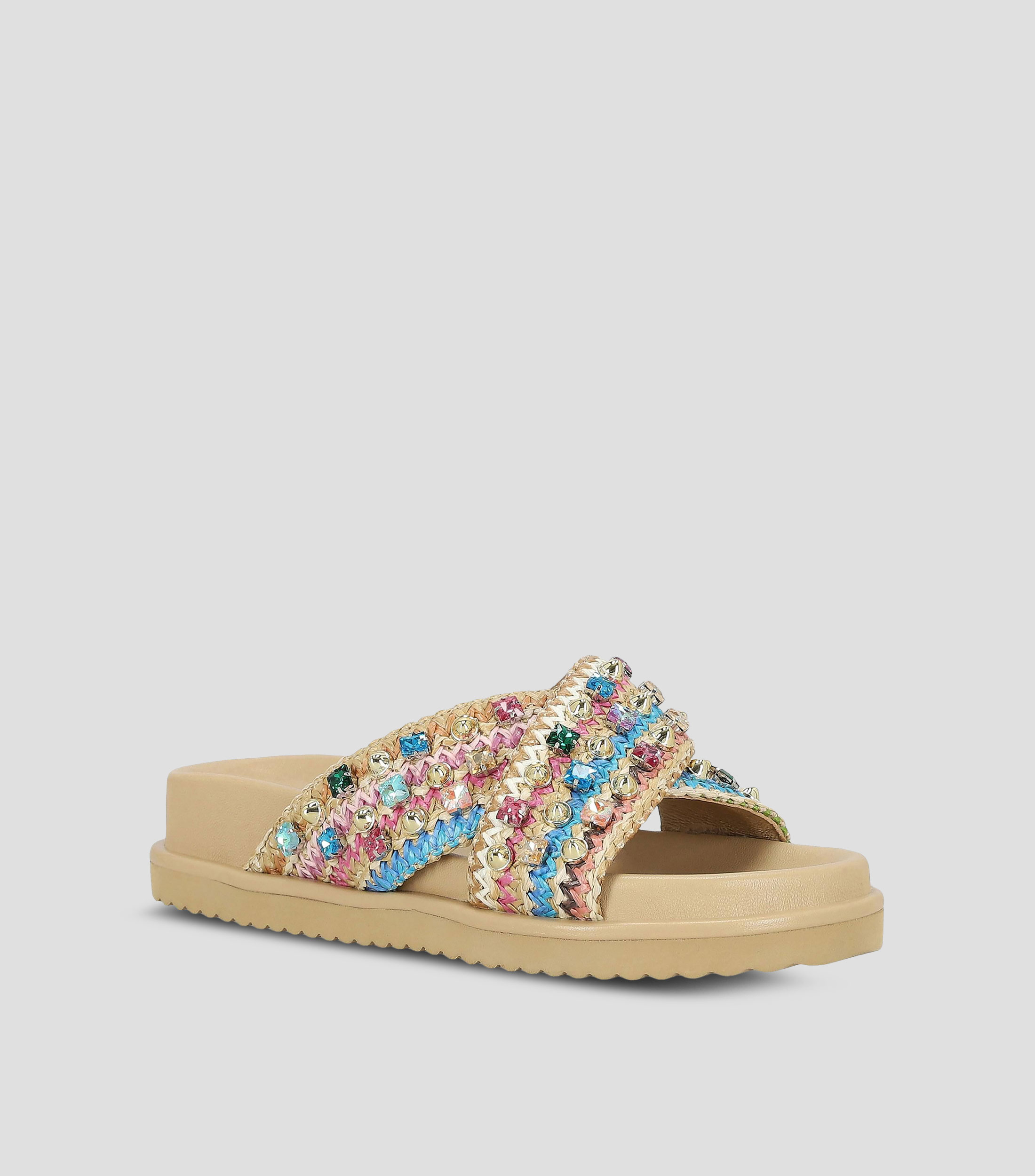 Sandalias plataforma Mujer