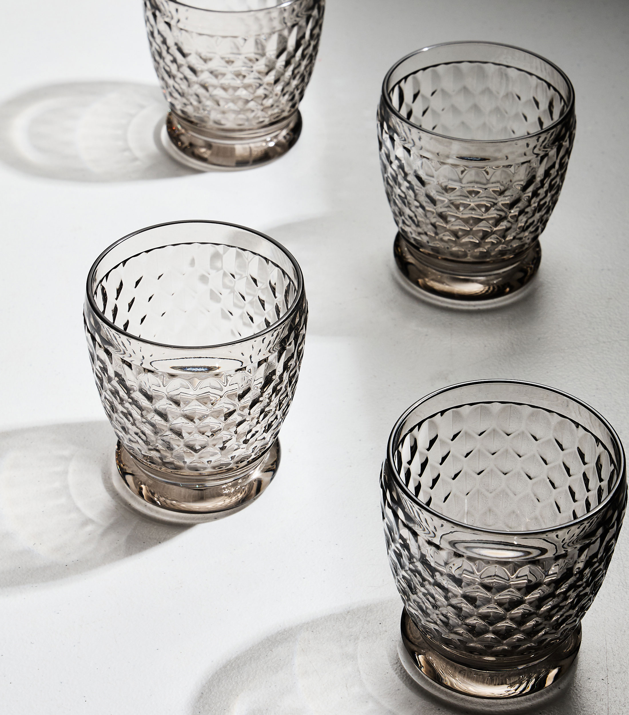 Set 4 Vasos para Agua Boston