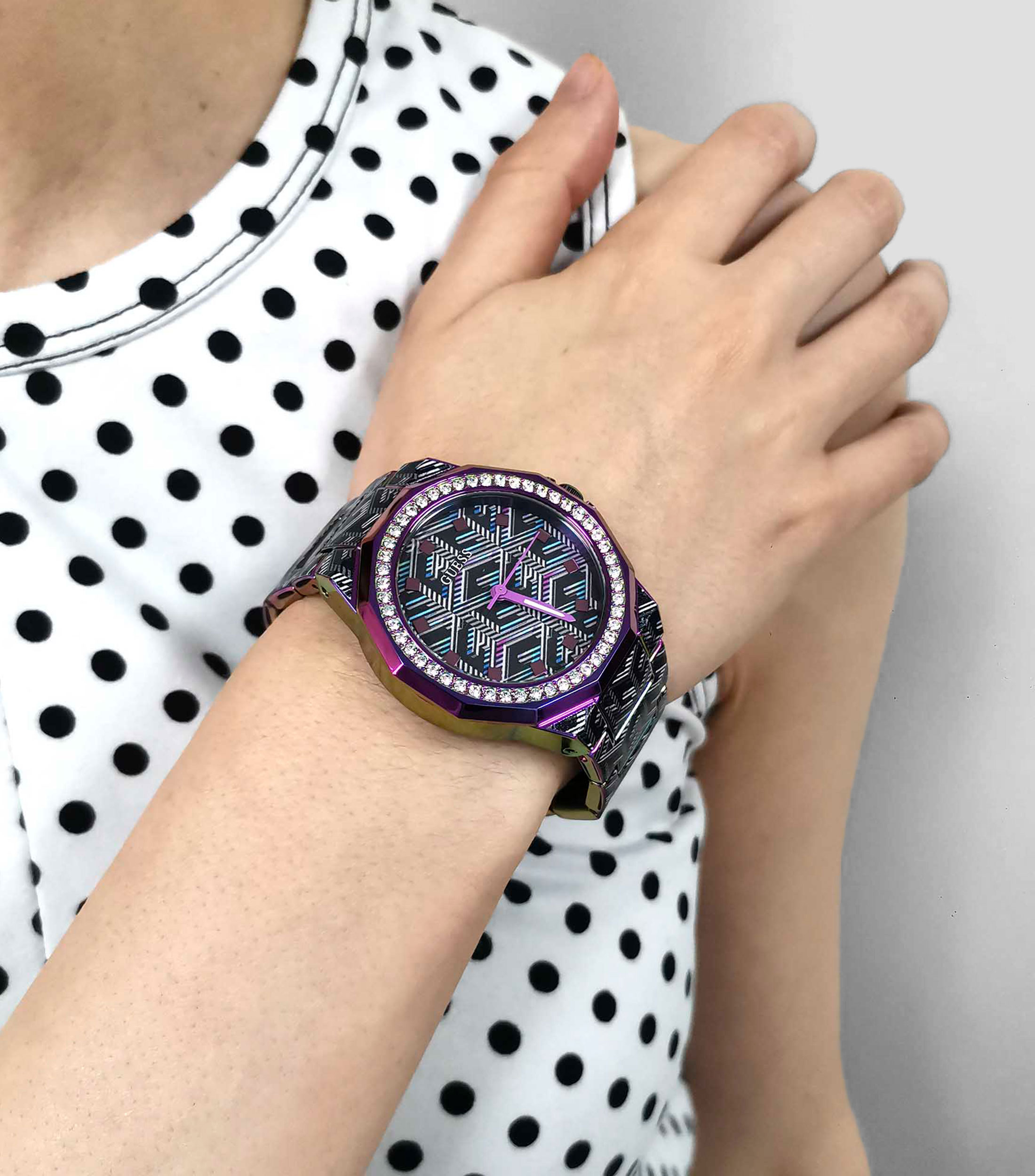 Reloj para mujer Misfit Casual Bicolor