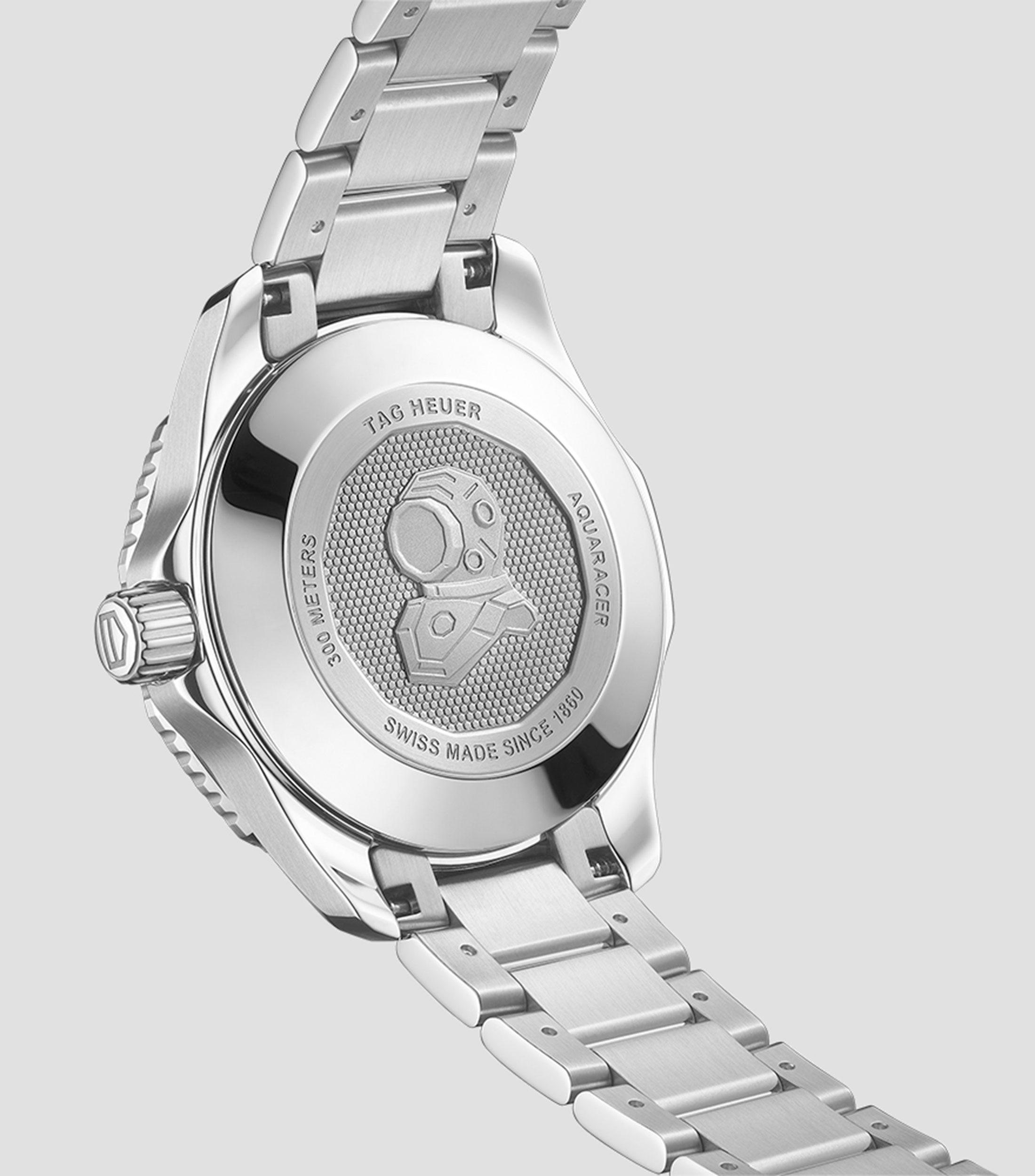 Reloj para Mujer Aquaracer Casual Morado, Plateado