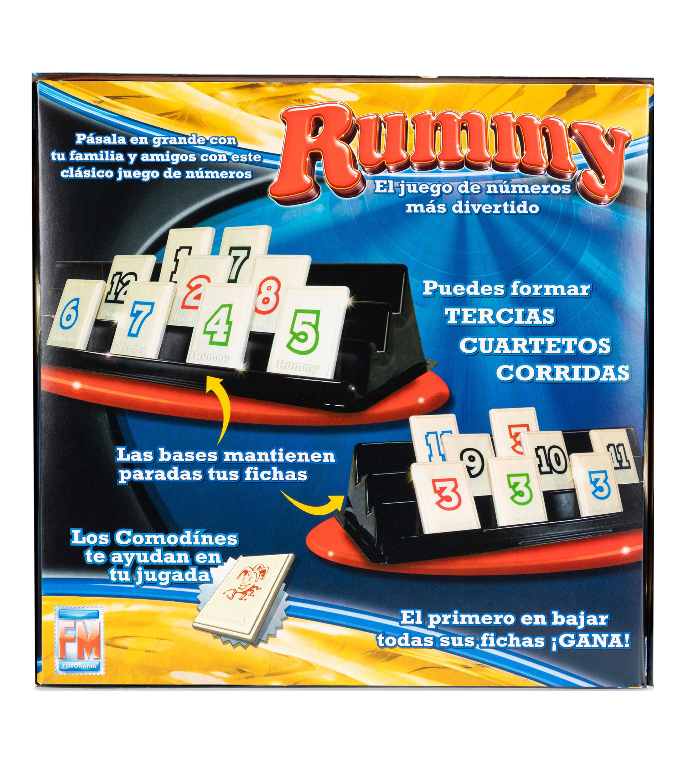 Juego de Mesa Rummy