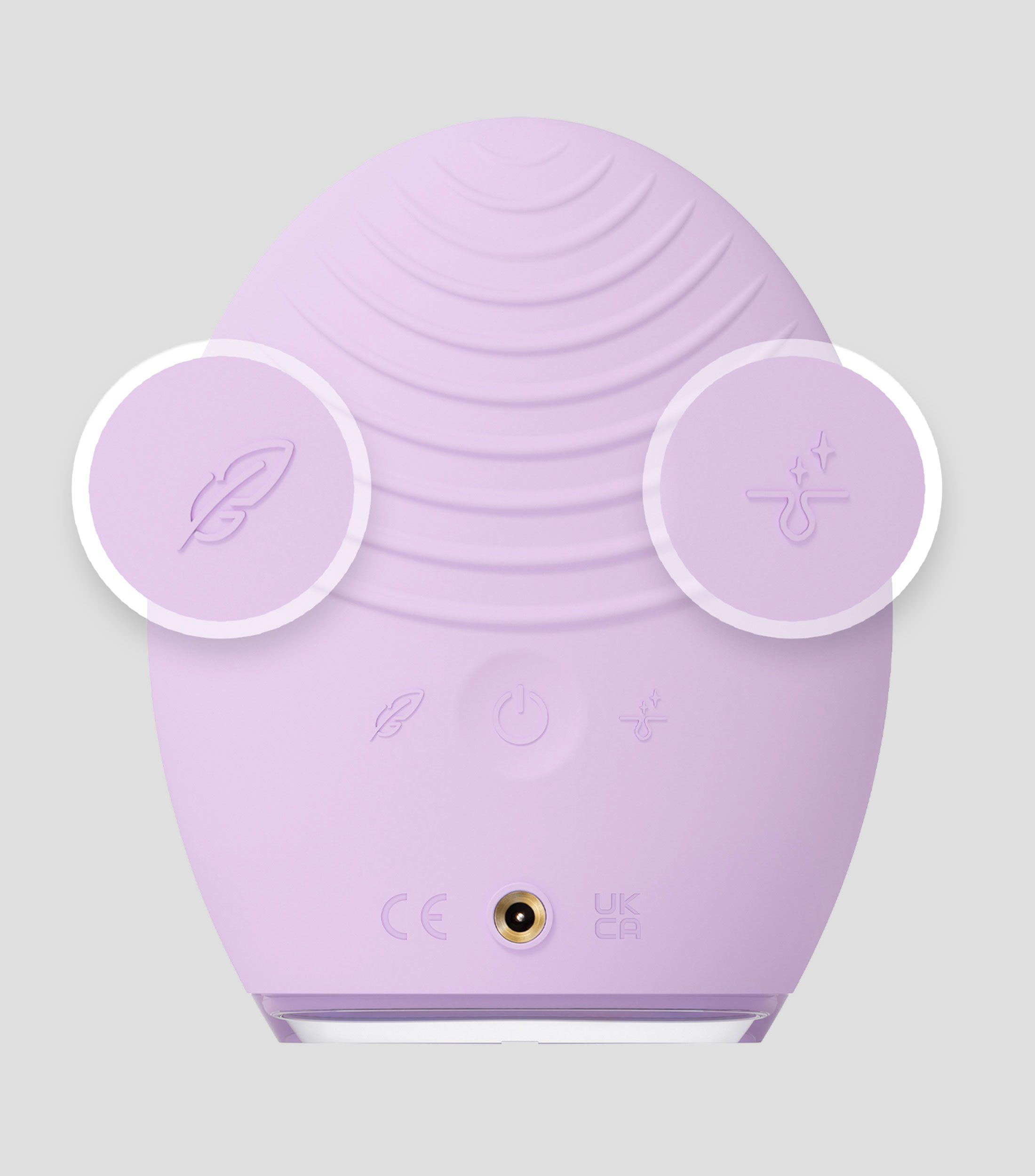 Dispositivo de limpieza facial y masaje reafirmante LUNA 4 Sensitive Skin
