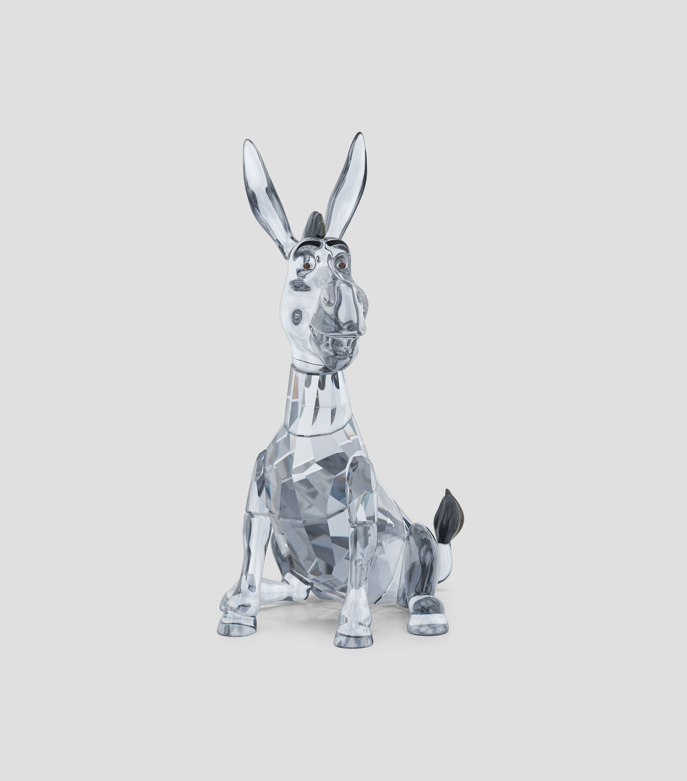 Figura decorativa Burro, Shrek en cristal