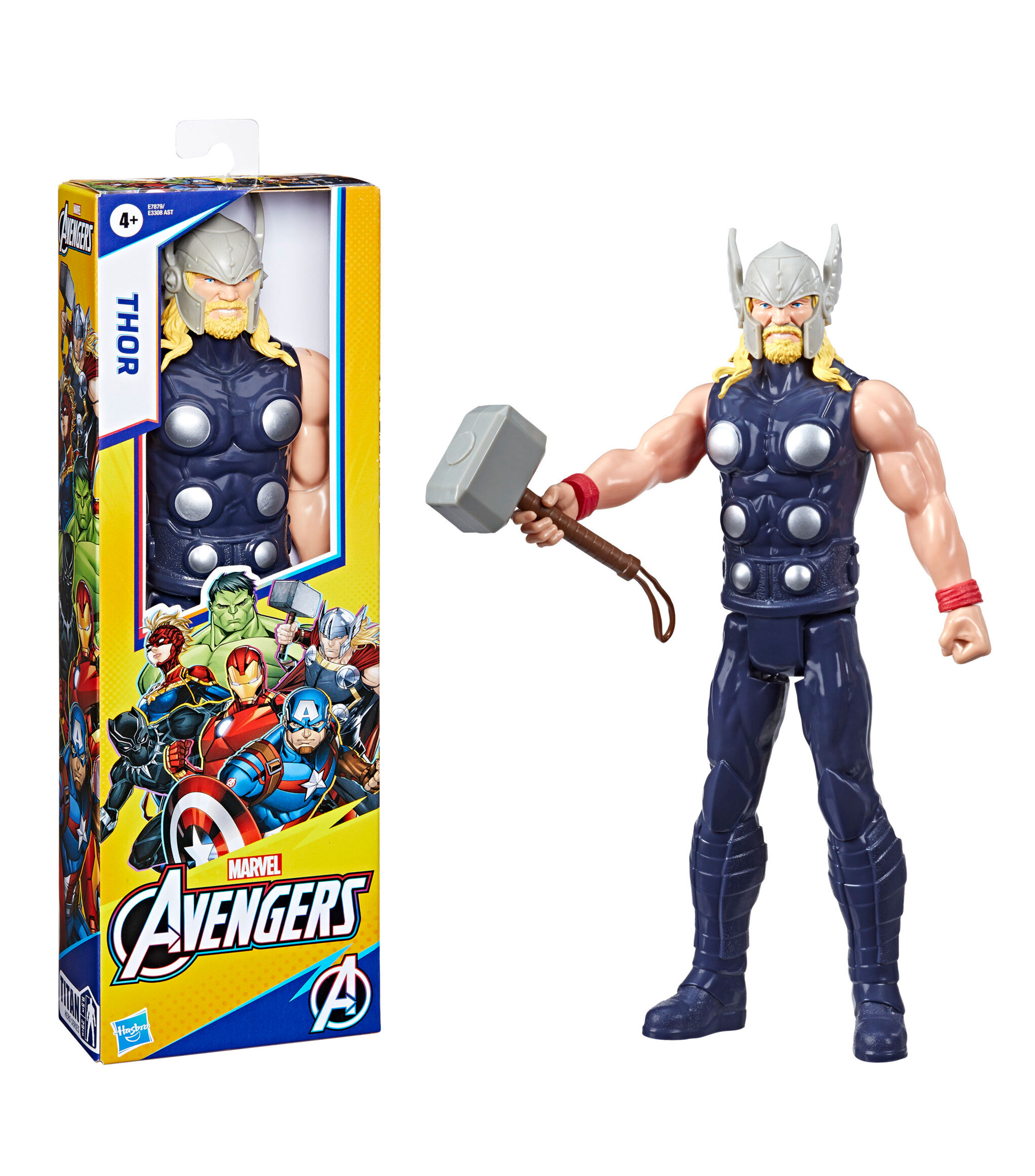 Figura de acción Avengers Titan Hero Thor