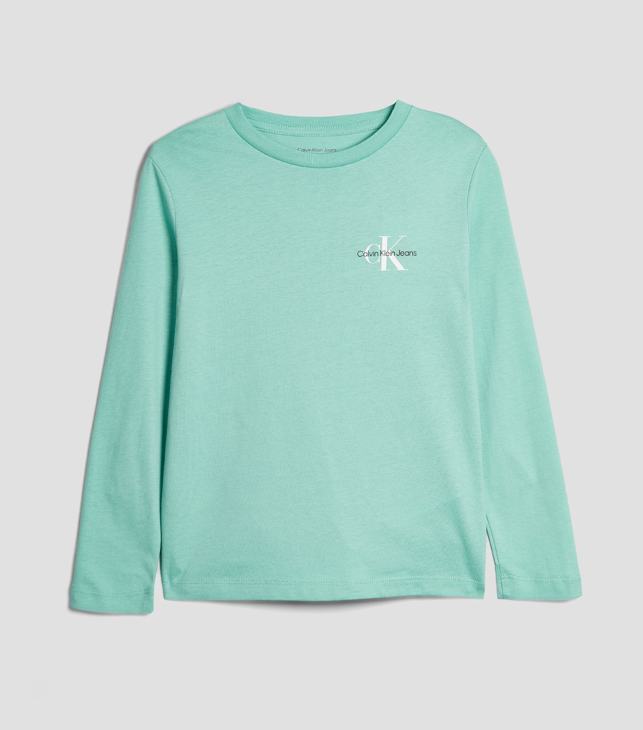 Playera cuello redondo manga larga Niño