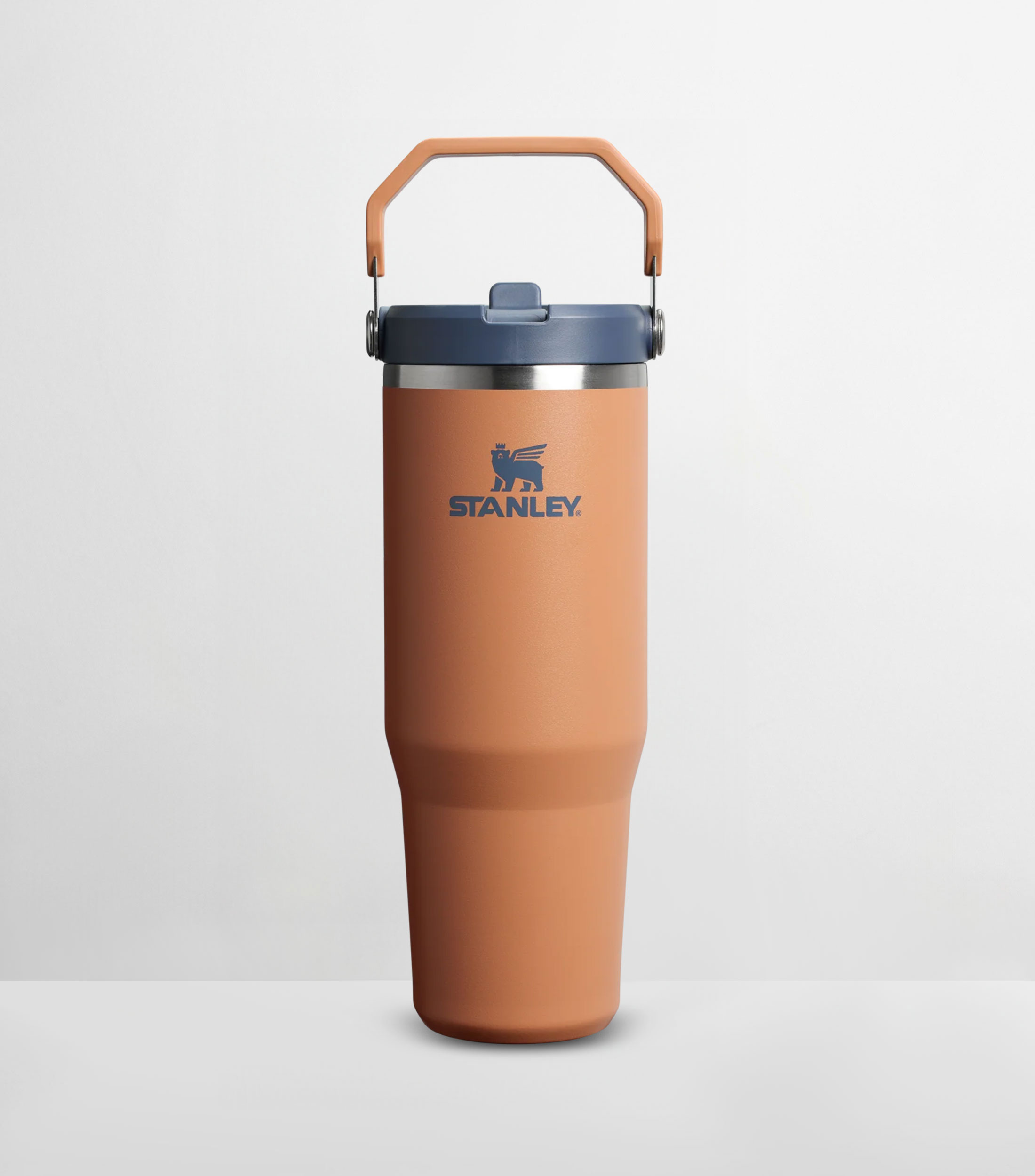 Termo Stanley IceFlow Flip Straw Tumbler Toast Acero inoxidable, 887 ml