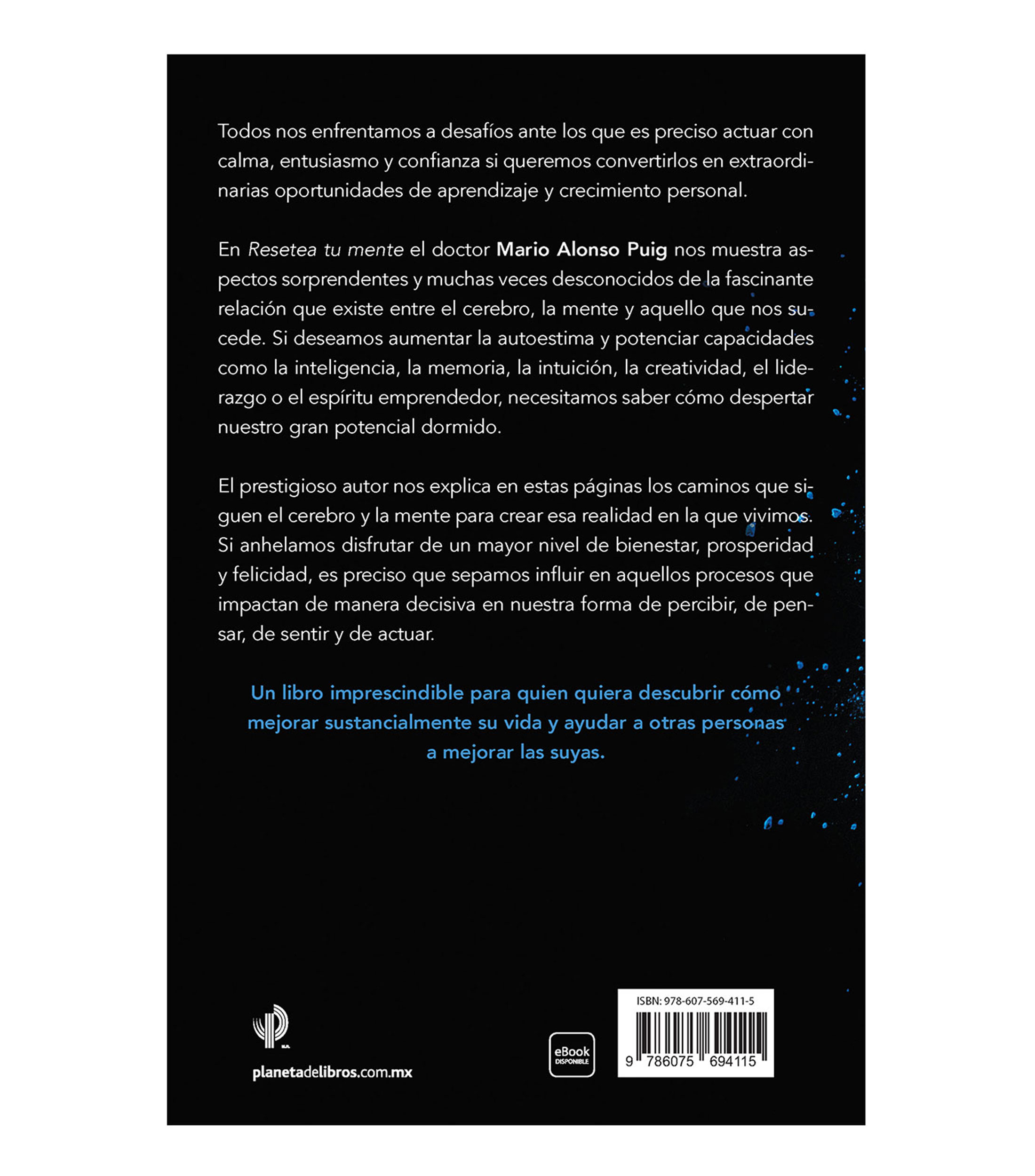 Superación PersonalResetea Tu Mente. Descubre De Lo Que Eres Capaz, Mario Alonso Puig