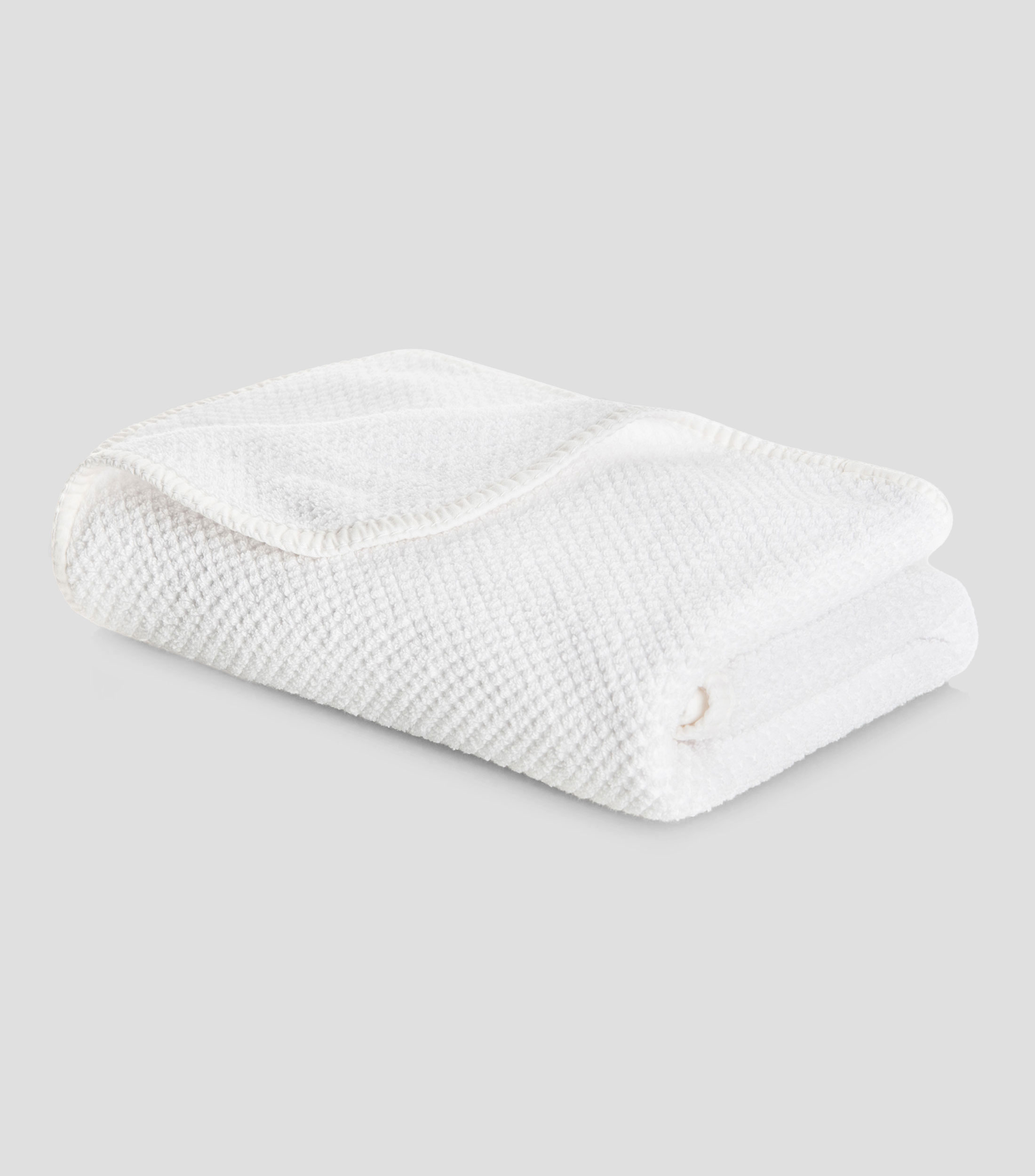 Toalla de Baño Bee Waffle blanca