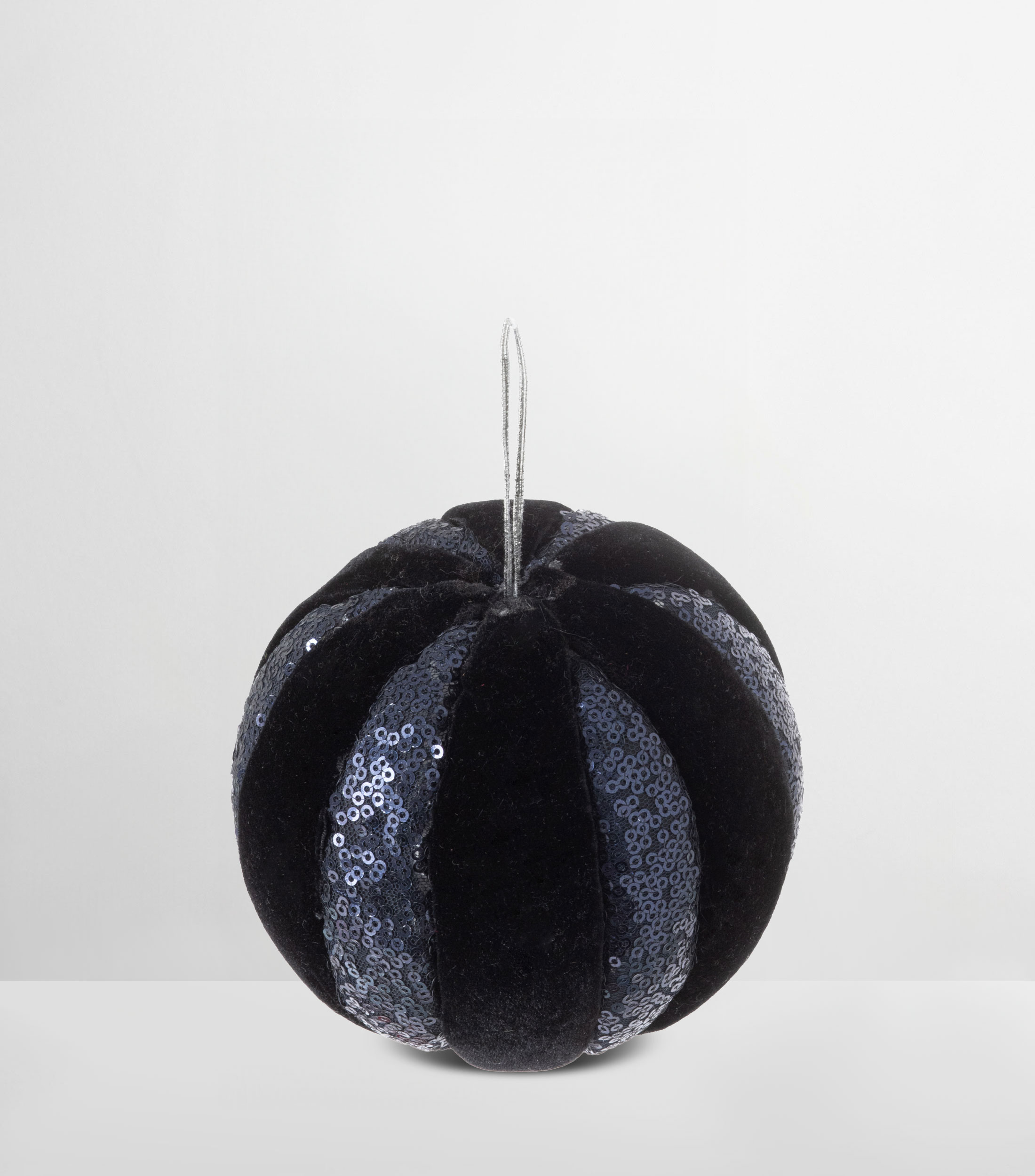 Esfera navideña Star Gajos negra