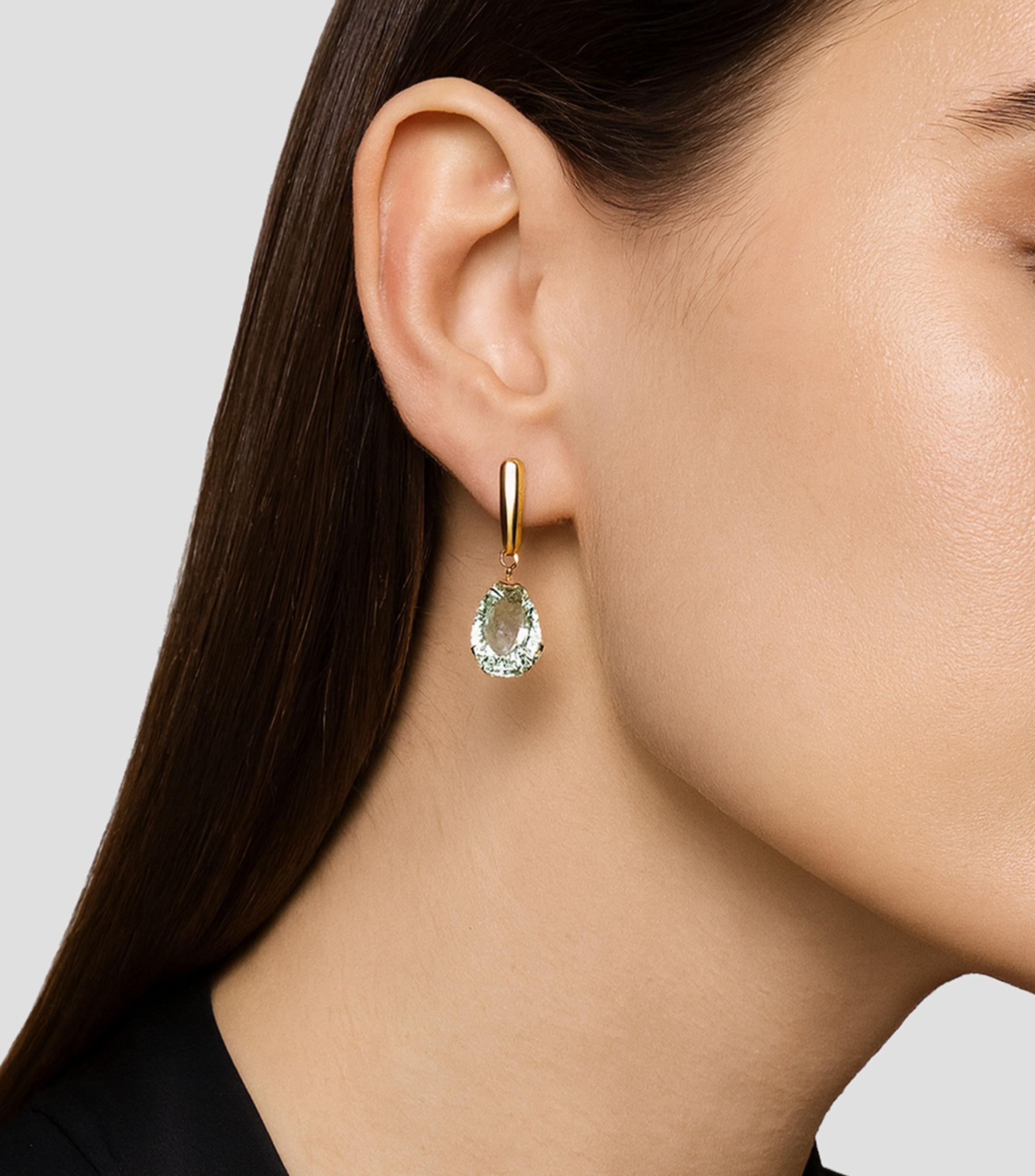 Aretes en plata Mujer