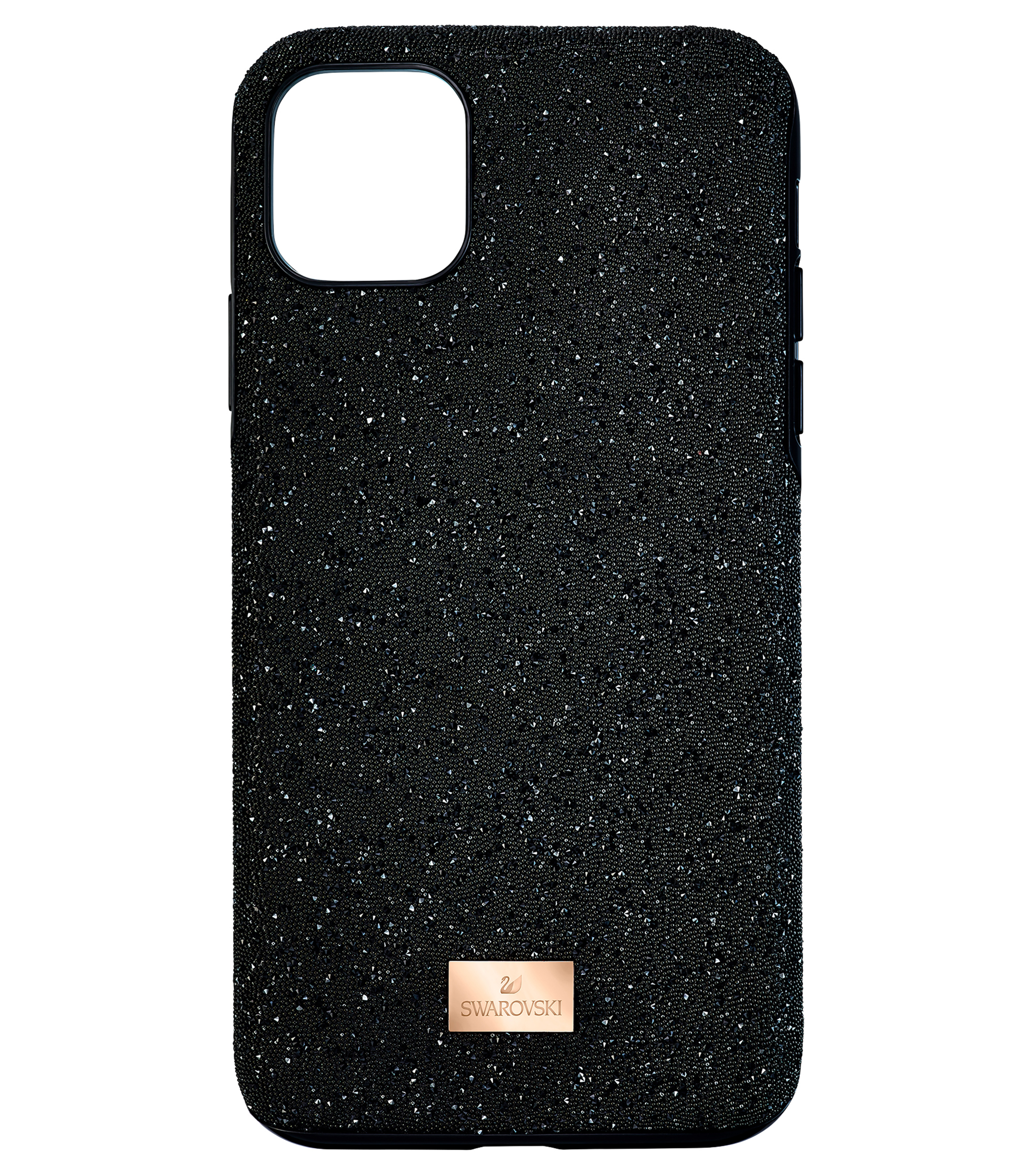 ideología Competitivo Refinería Swarovski Funda iPhone 11 Pro Max negra cristalizada - El Palacio de Hierro