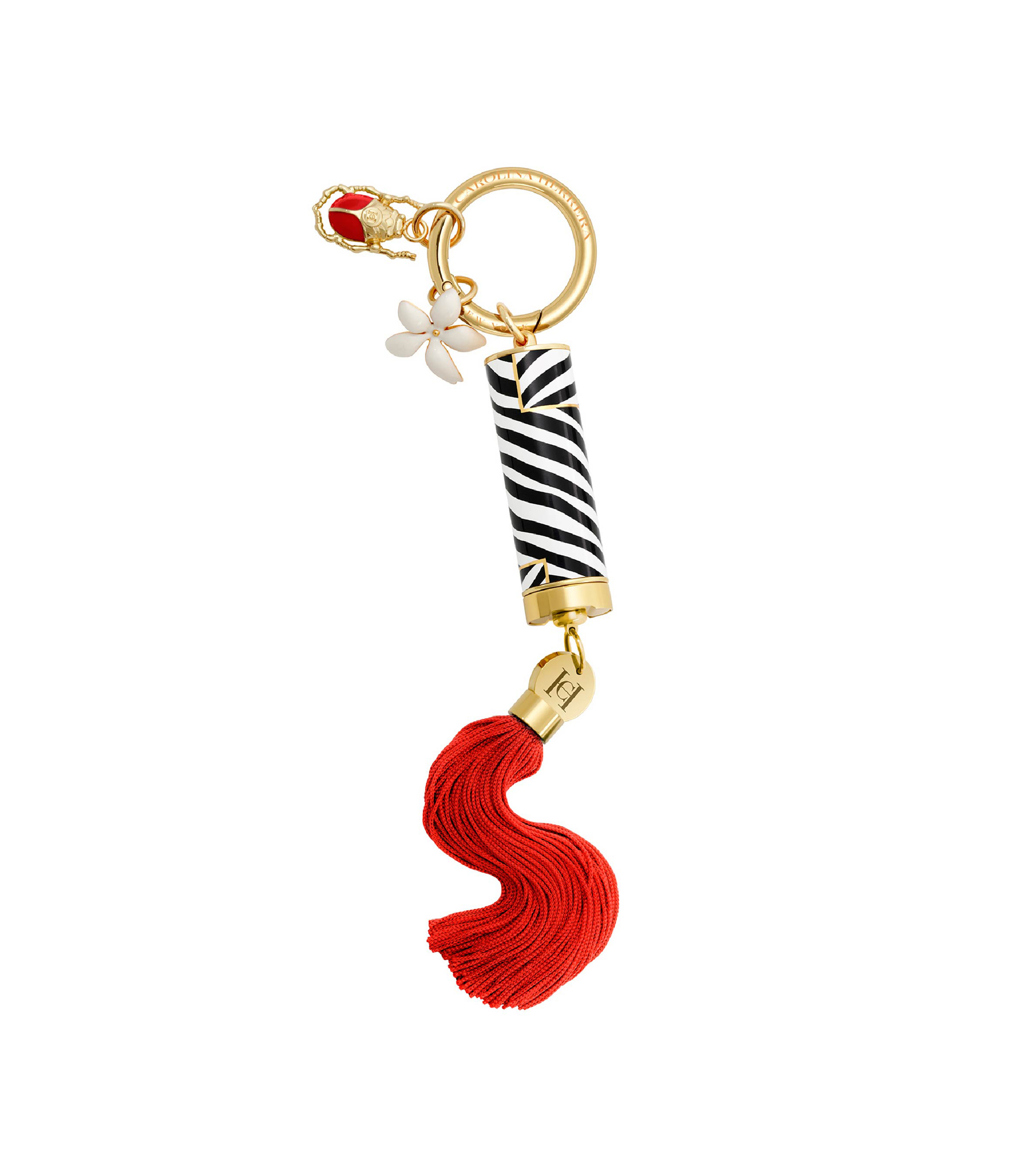 Accesorio para maquillaje, Borla Magnética escarabajo