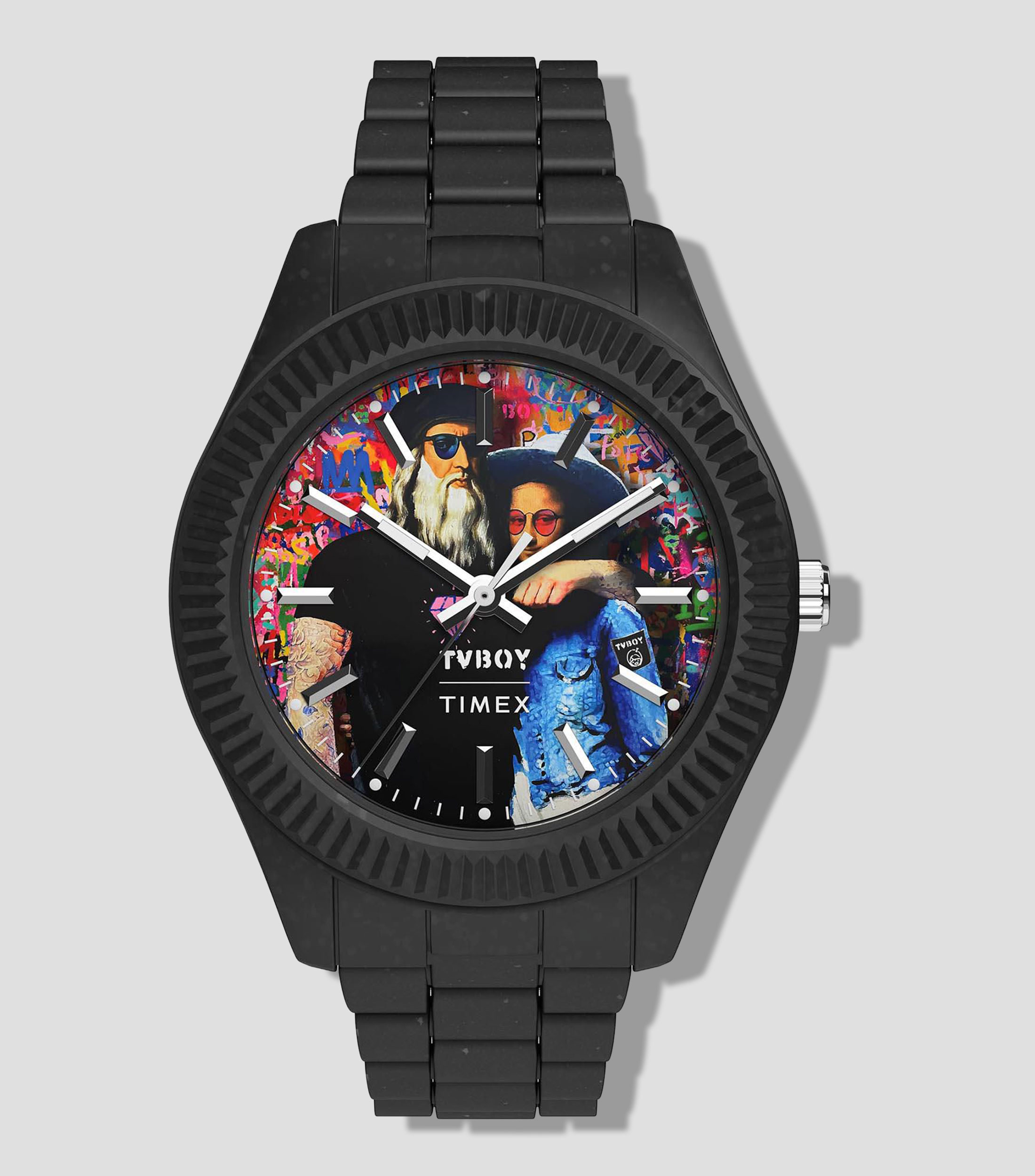 Reloj para Hombre Legacy casual, negro