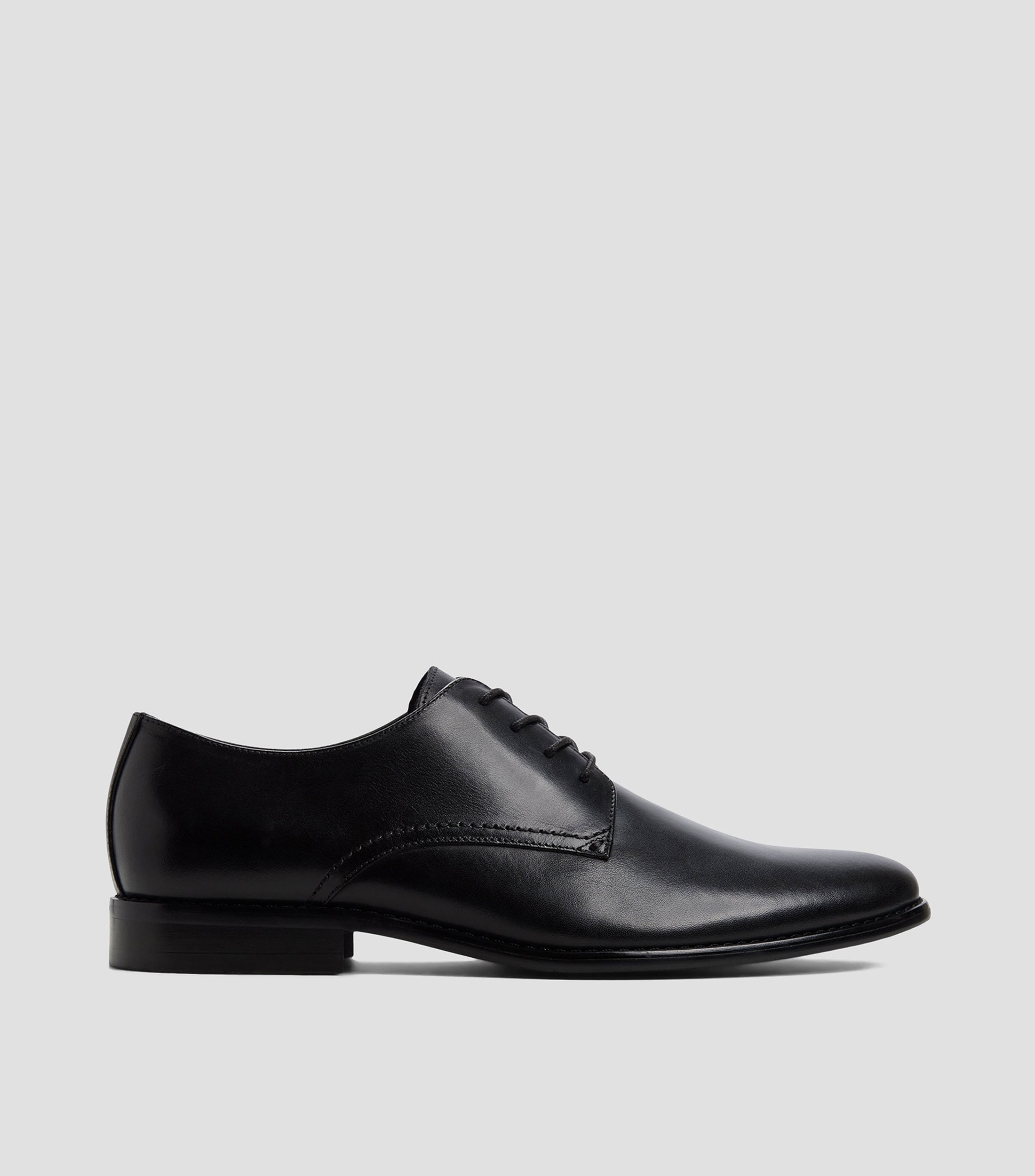 Zapatos de Vestir Derby en Piel Hombre