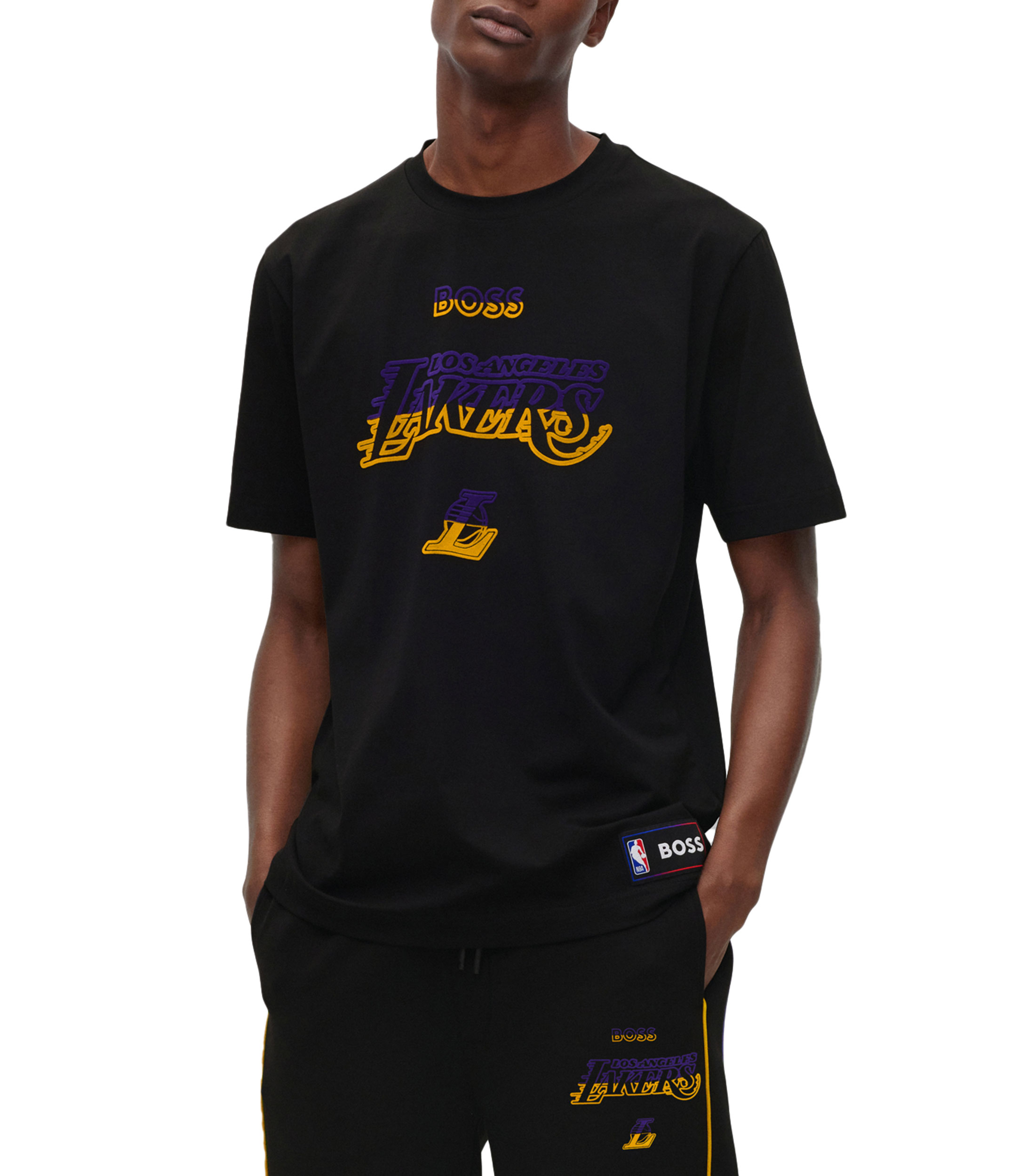 Playera boss hotsell